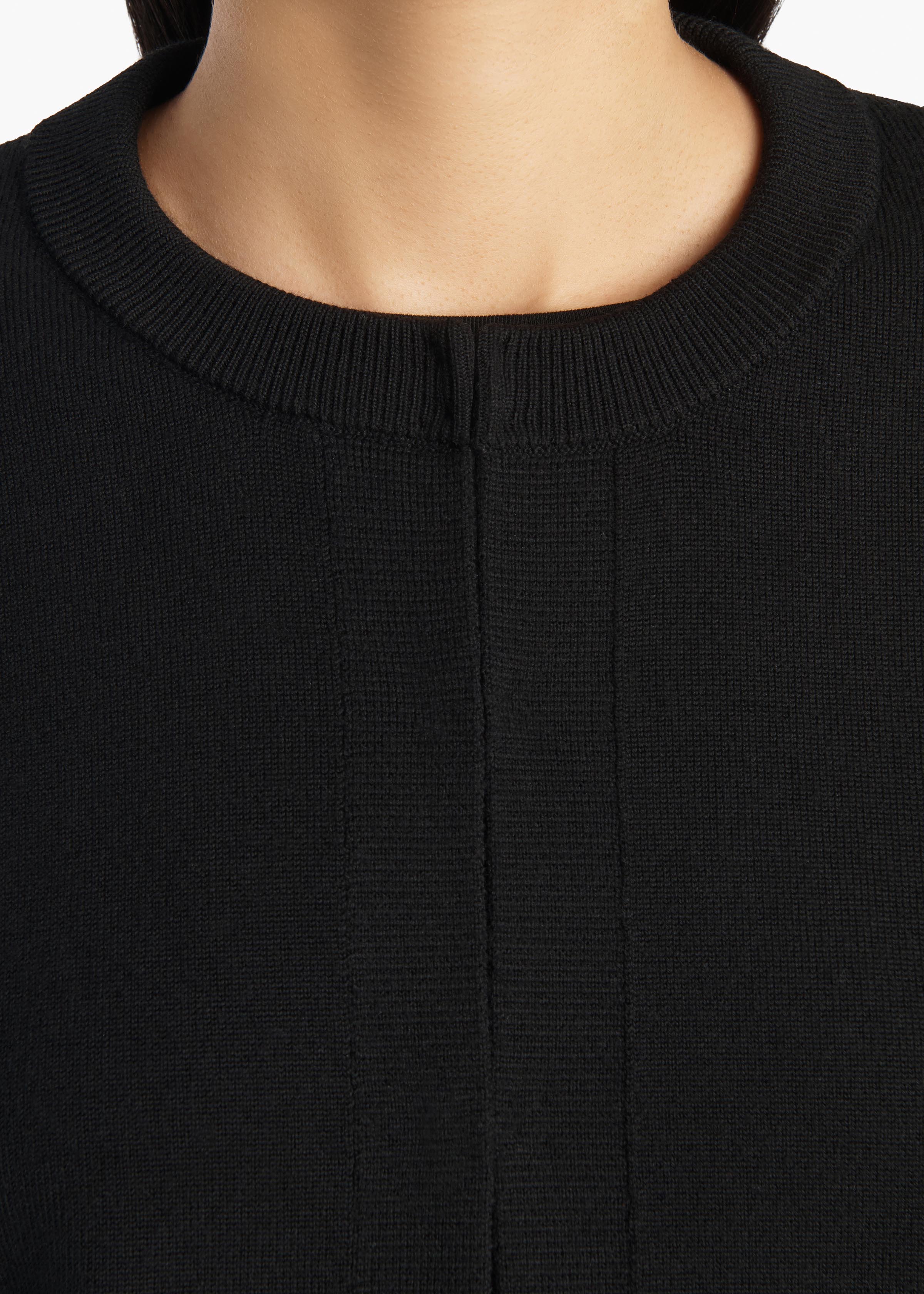 Cooper Cardigan in Black - Image 6