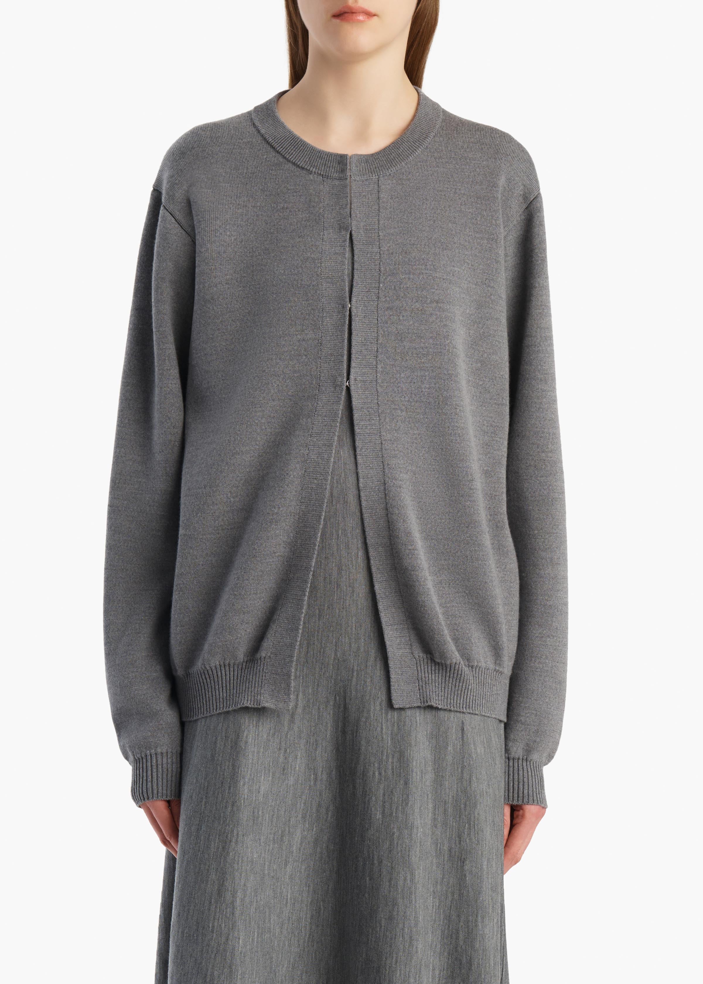 Cooper Cardigan in Sterling - Image 3