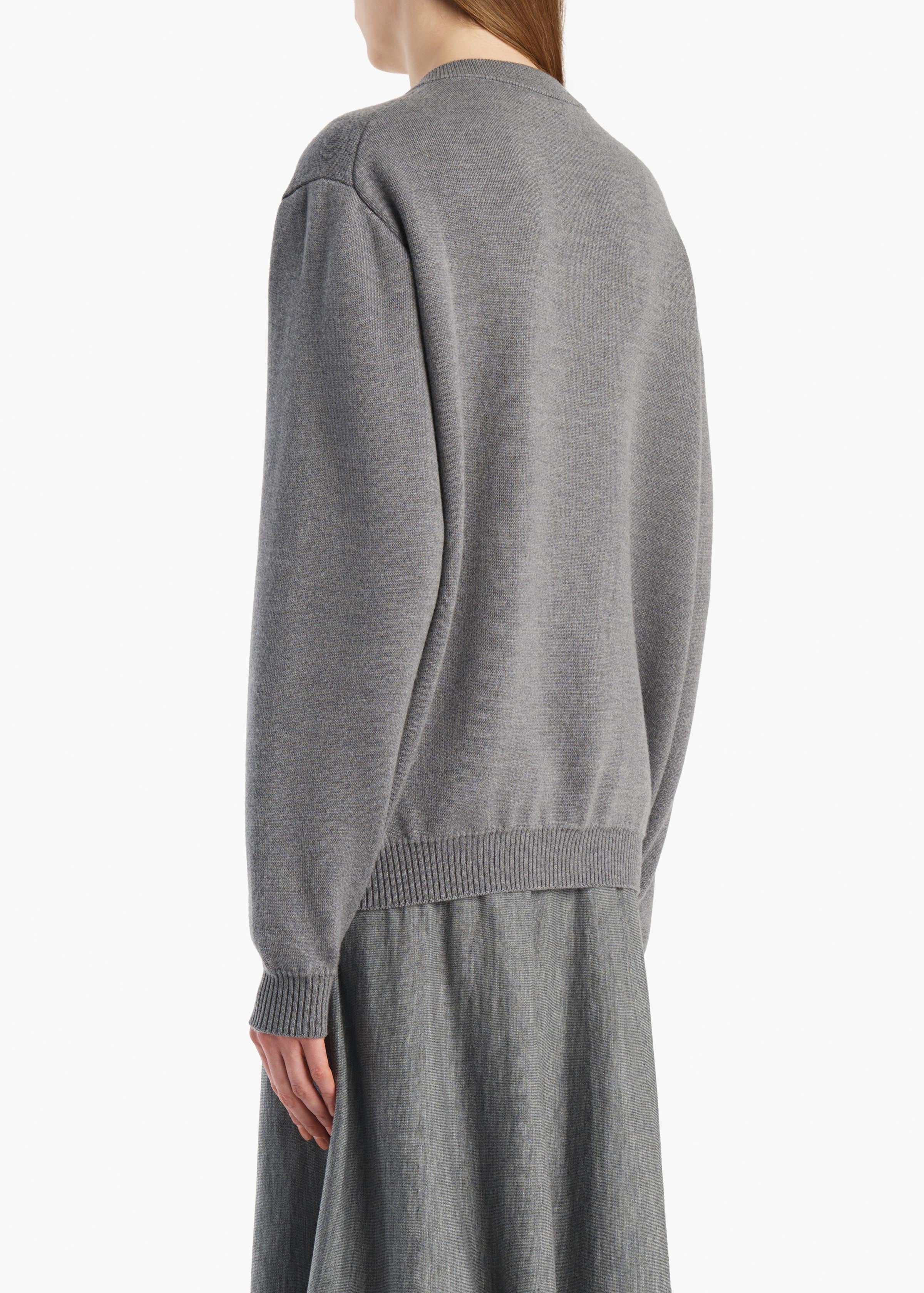 Cooper Cardigan in Sterling - Image 4