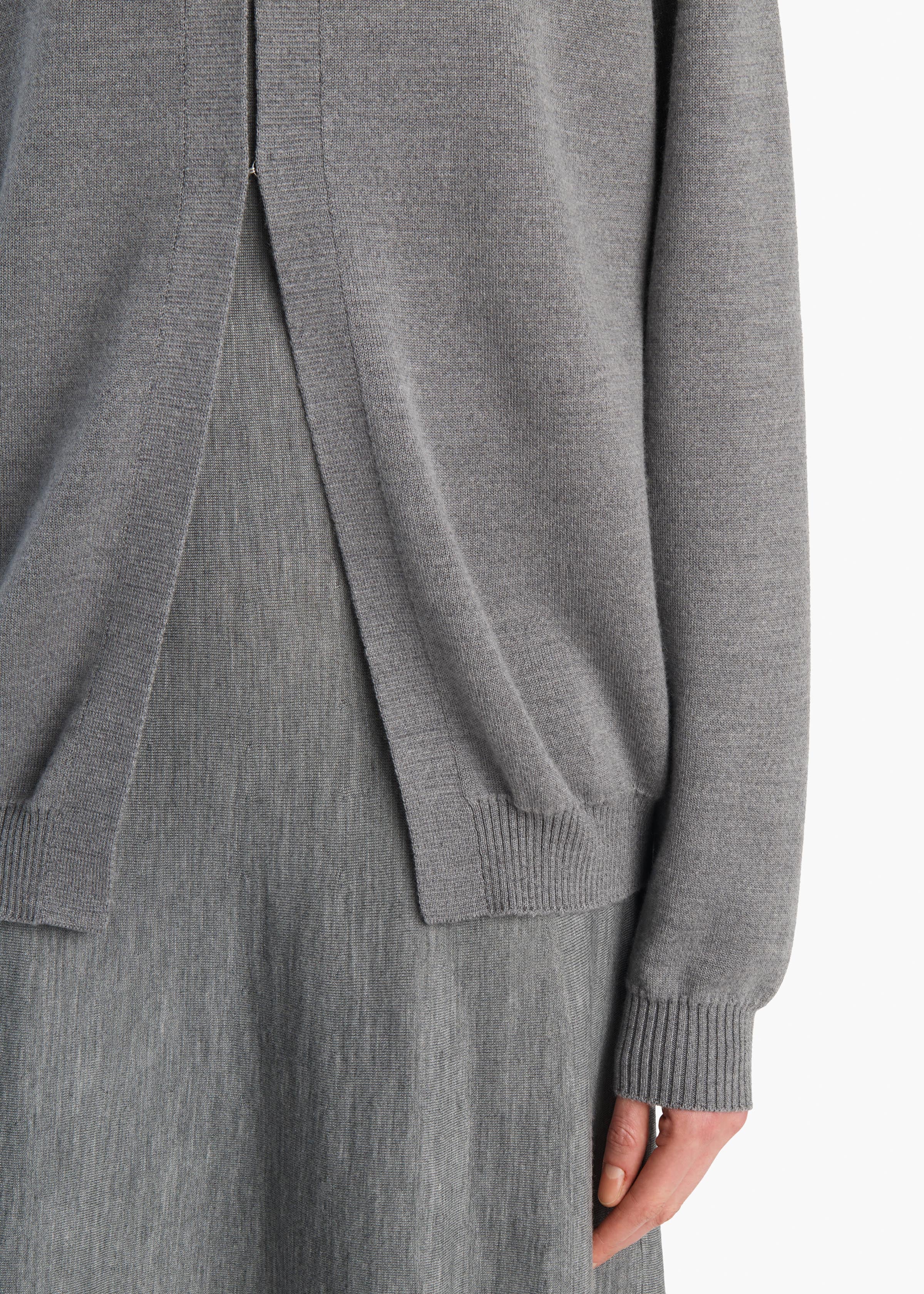 Cooper Cardigan in Sterling - Image 5