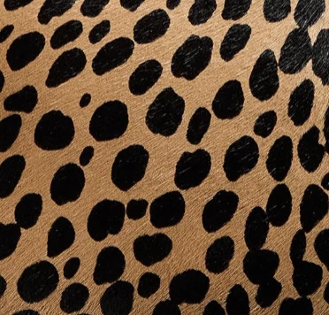 Crosby Bag in Hyena Print Haircalf - Image 6