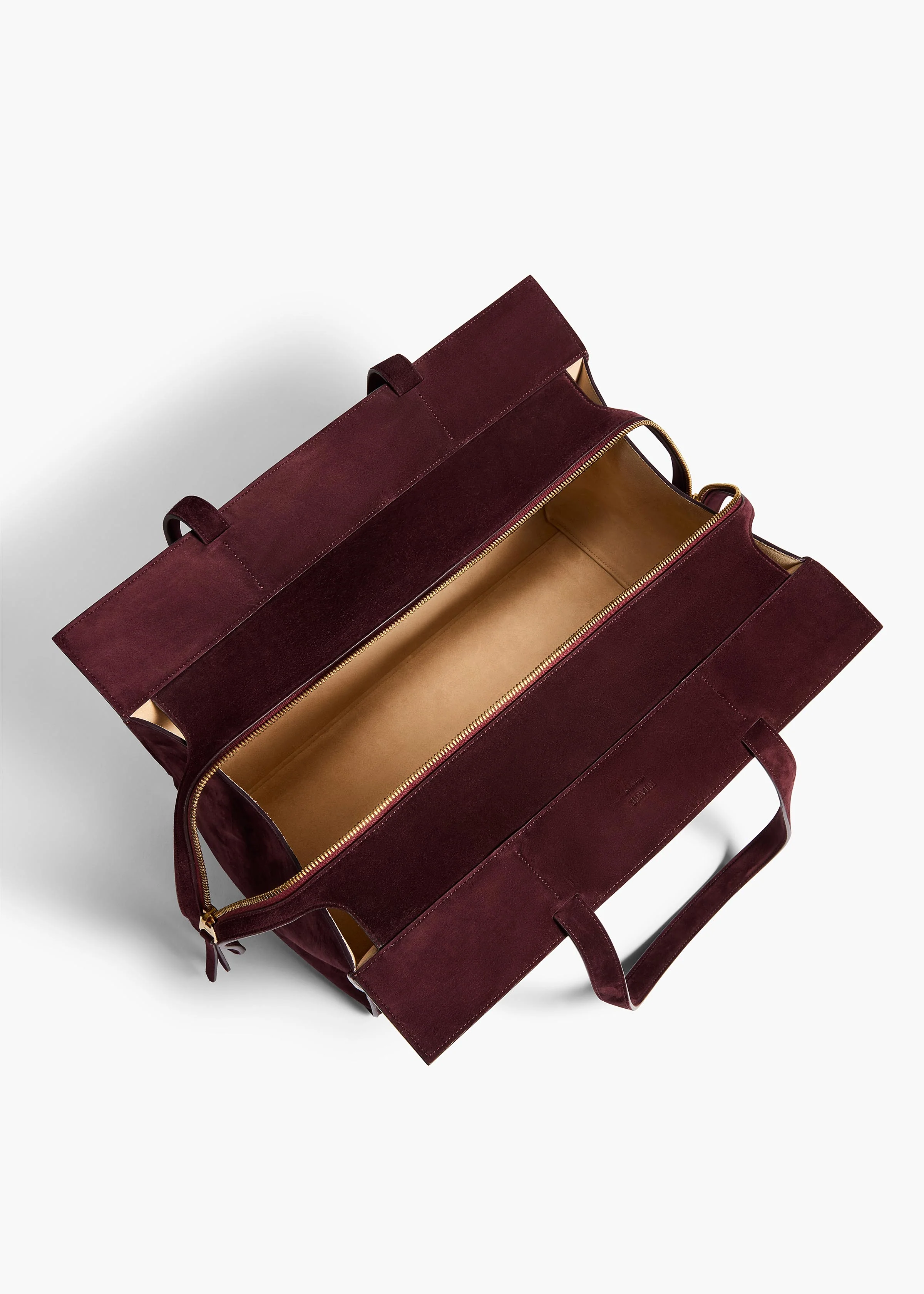 Crosby Bag in Rouge Noir Suede - Image 3