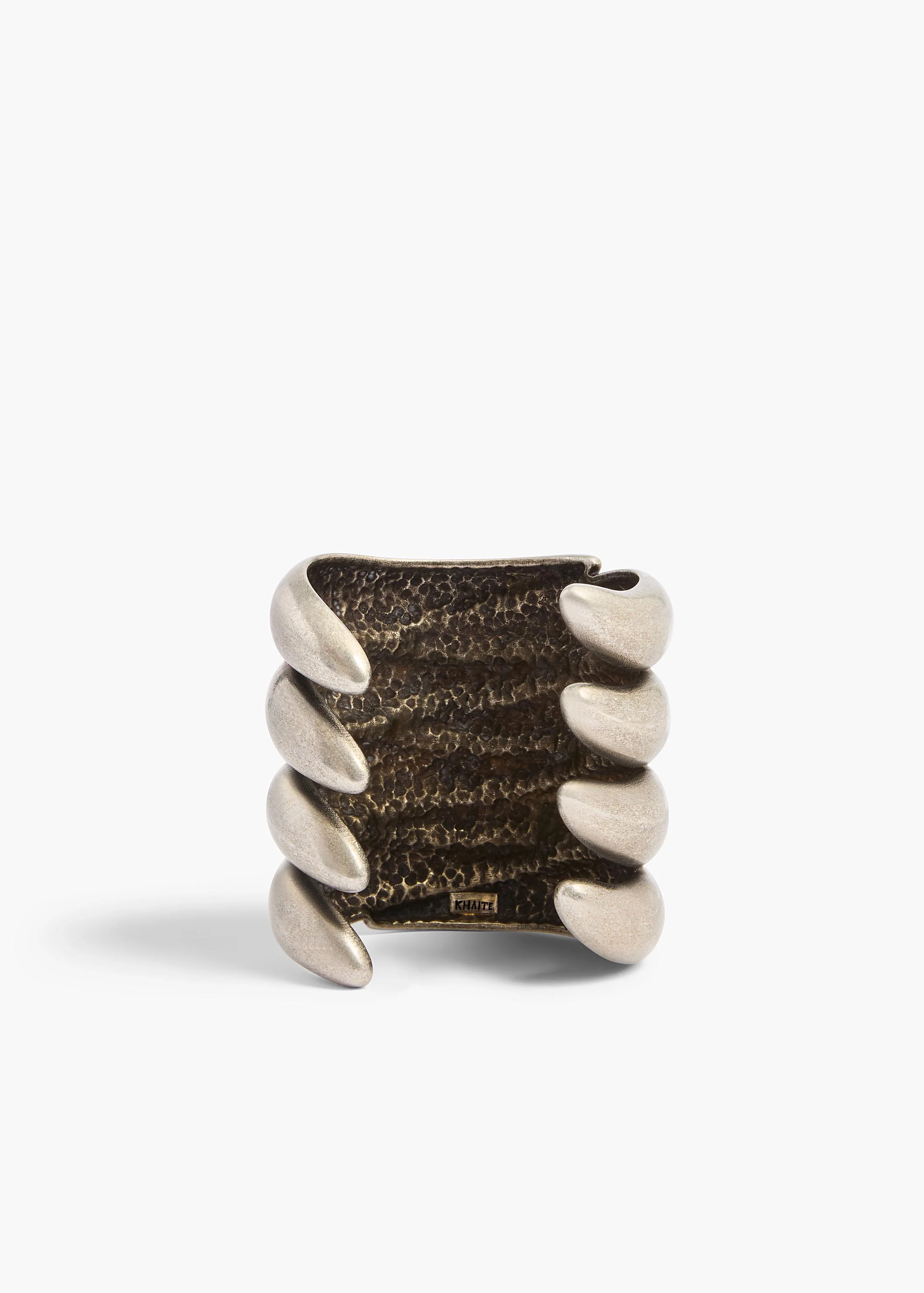 Cyclone Bracelet in Antique Silver - Image 2