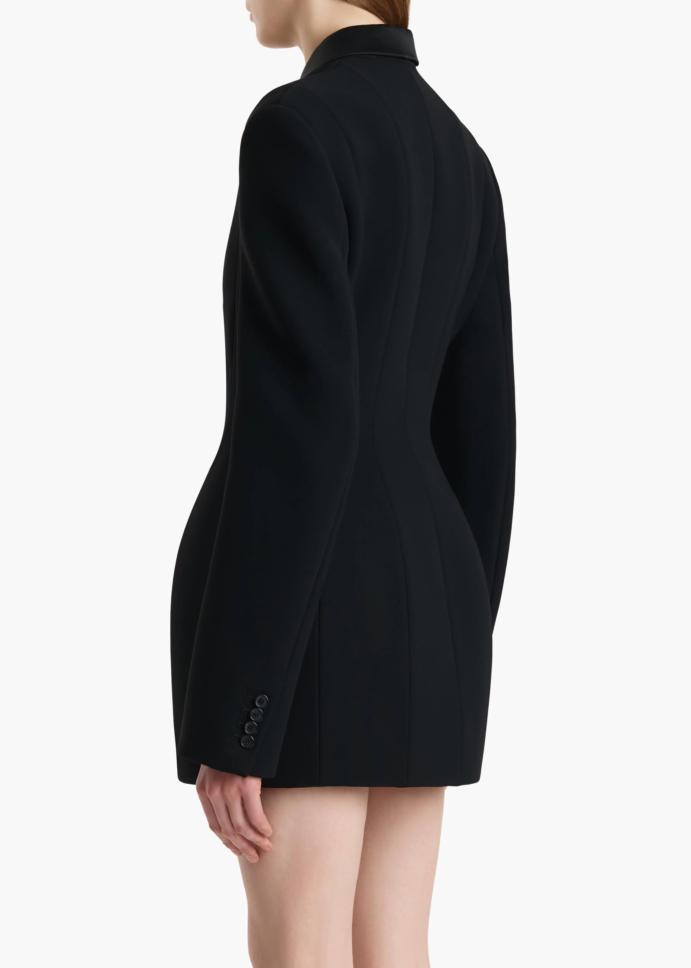 Dalen Jacket in Black - Image 4