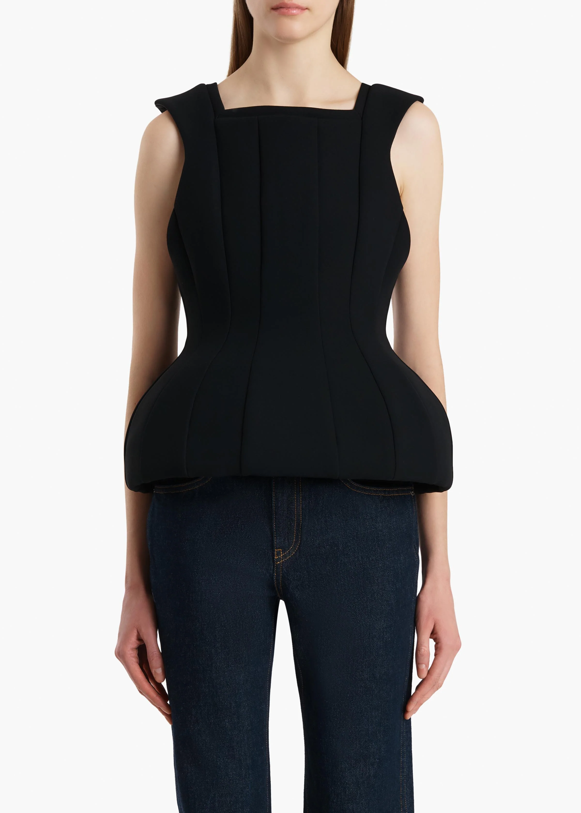 Dani Top in Black - Image 3