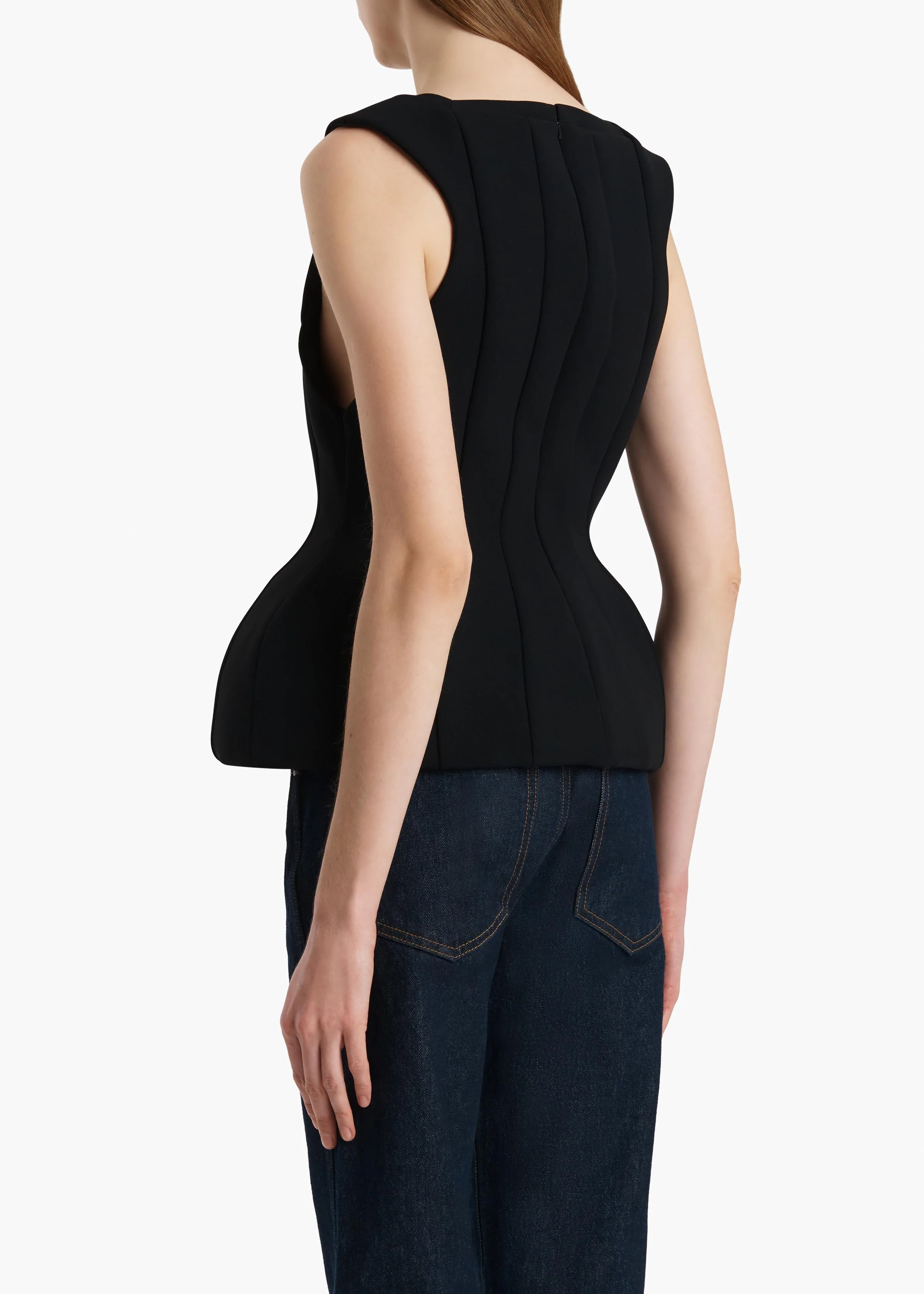 Dani Top in Black - Image 4