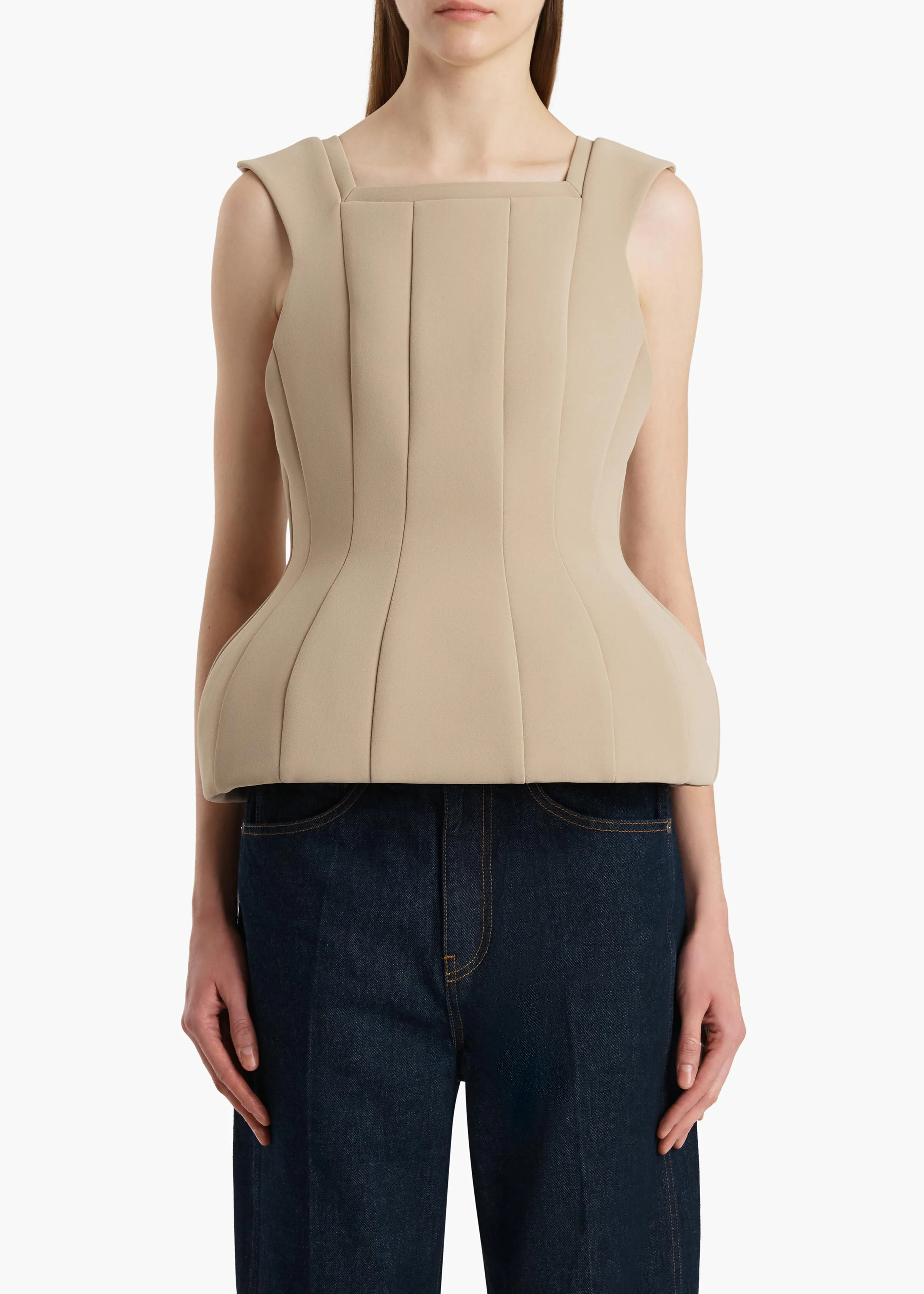 Dani Top in Tea Stain - Image 3