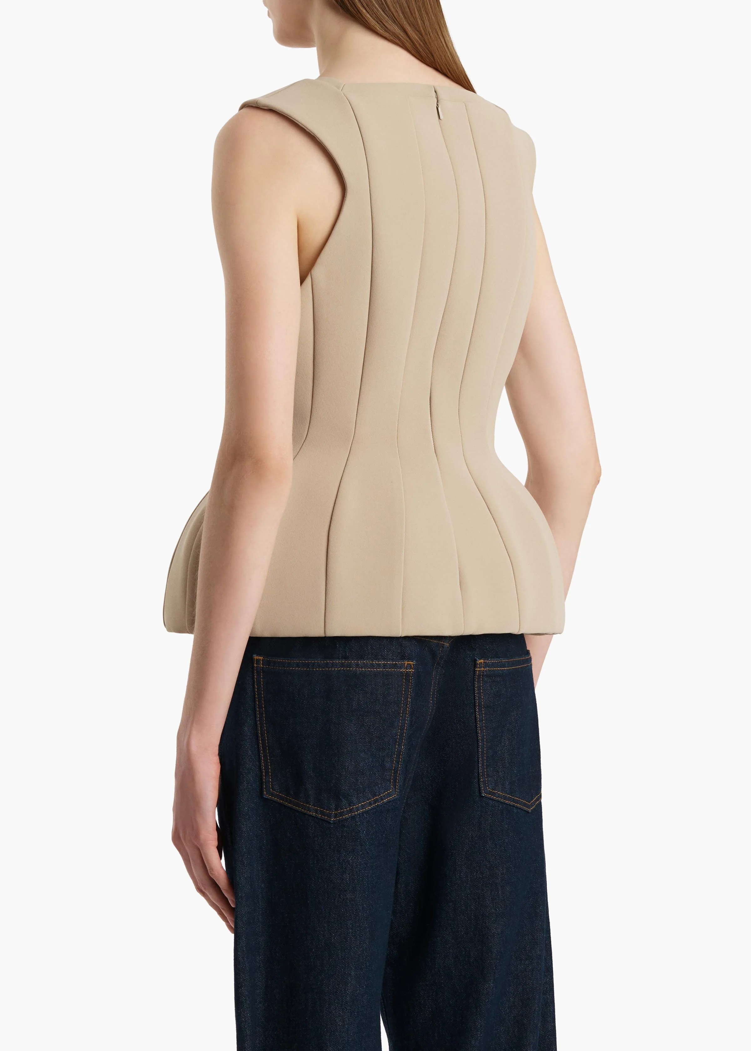 Dani Top in Tea Stain - Image 4