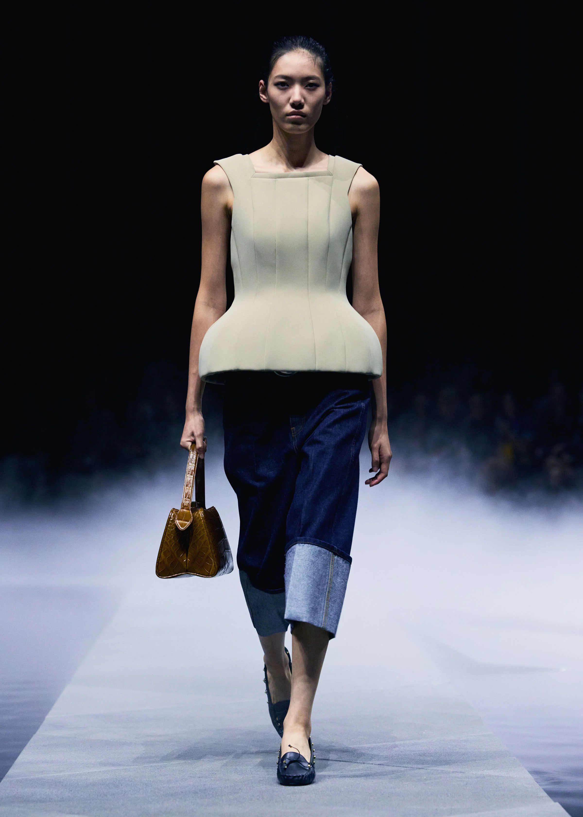 Dani Top in Tea Stain - Image 7