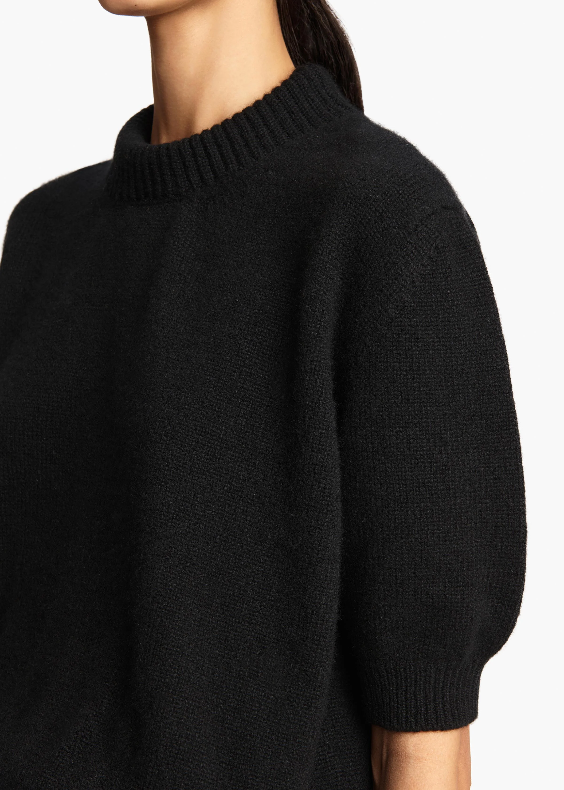 Davin Sweater in Black - Image 6