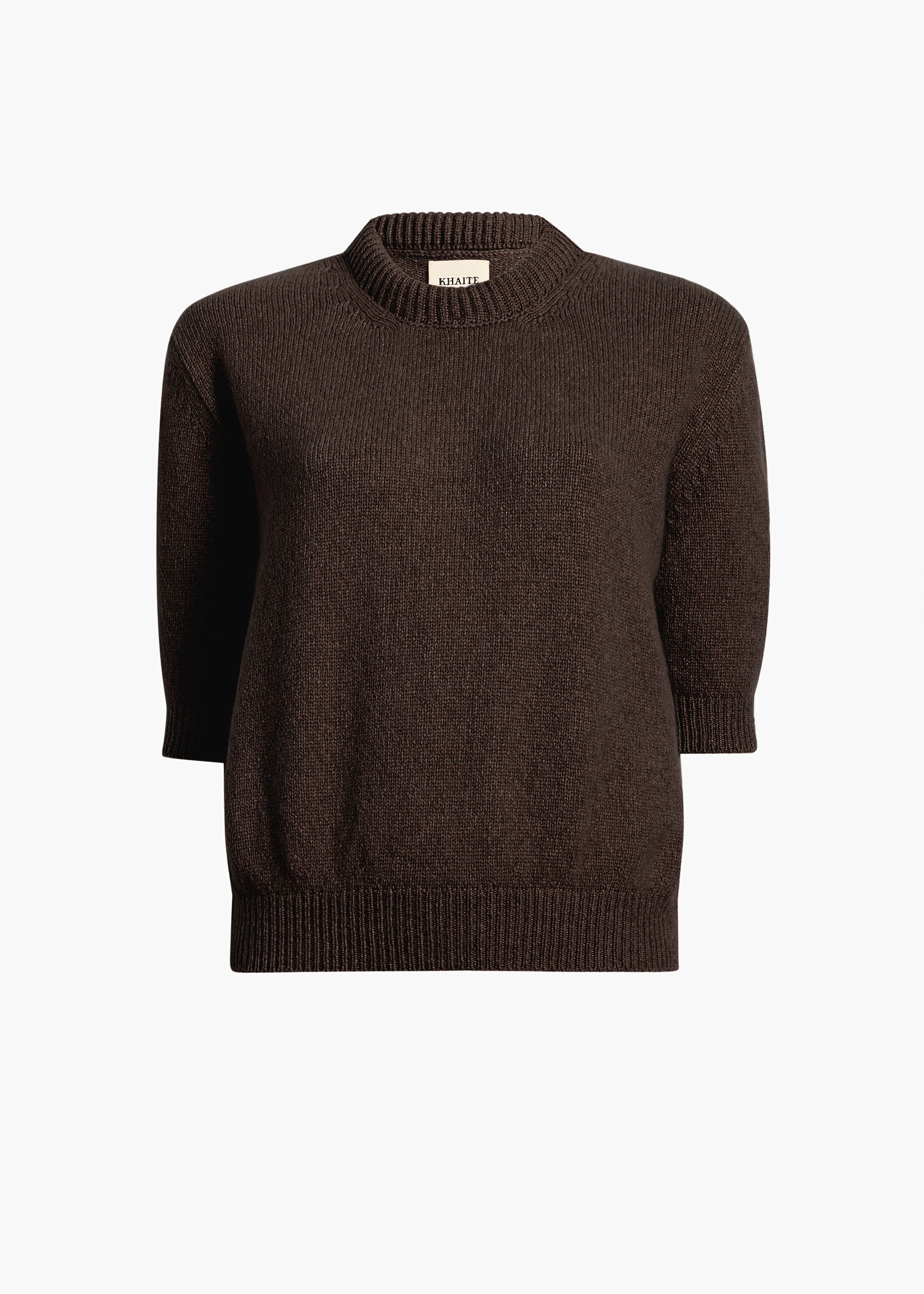 Davin Sweater in Coffee