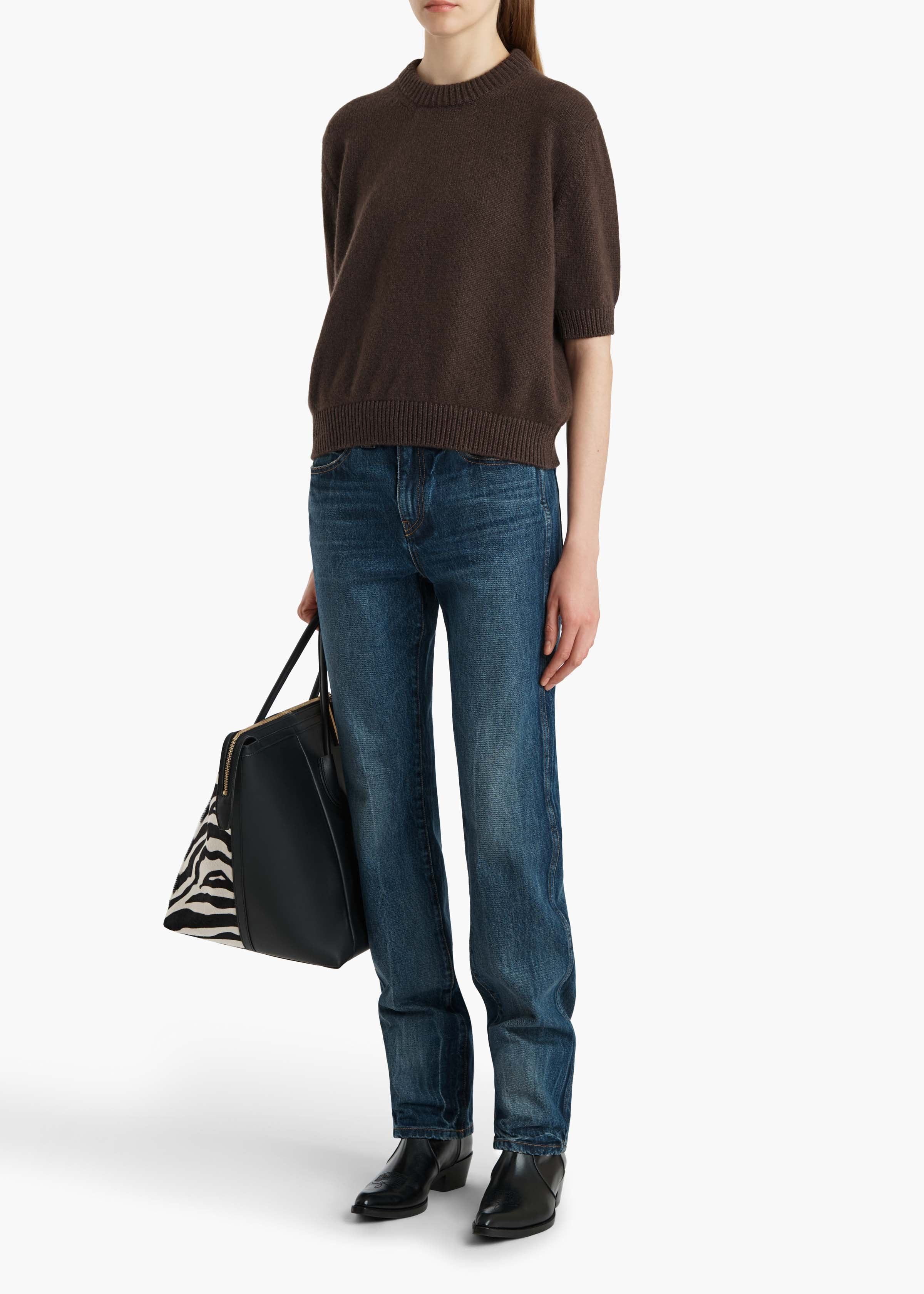 Davin Sweater in Coffee - Image 2
