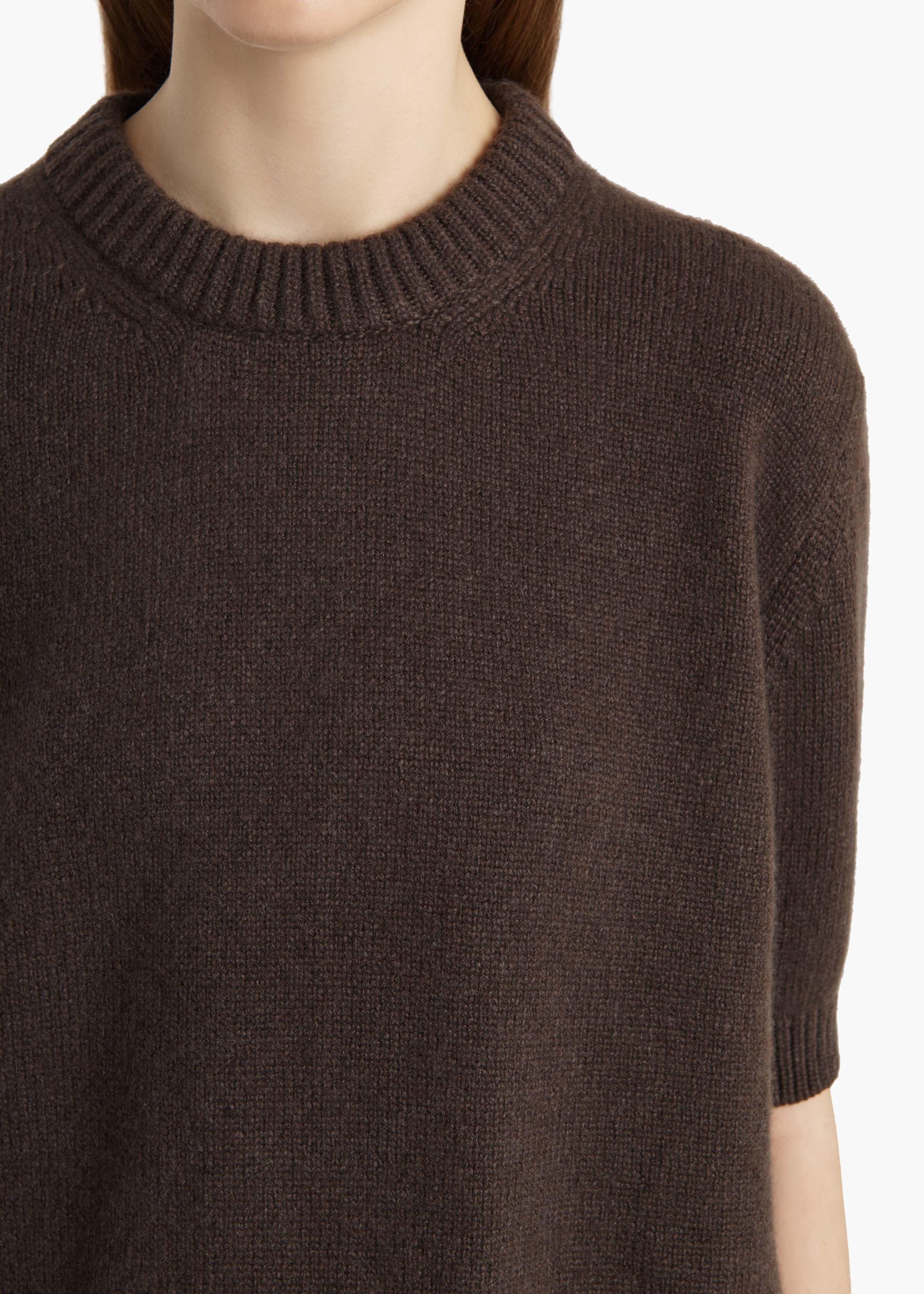 Davin Sweater in Coffee - Image 5