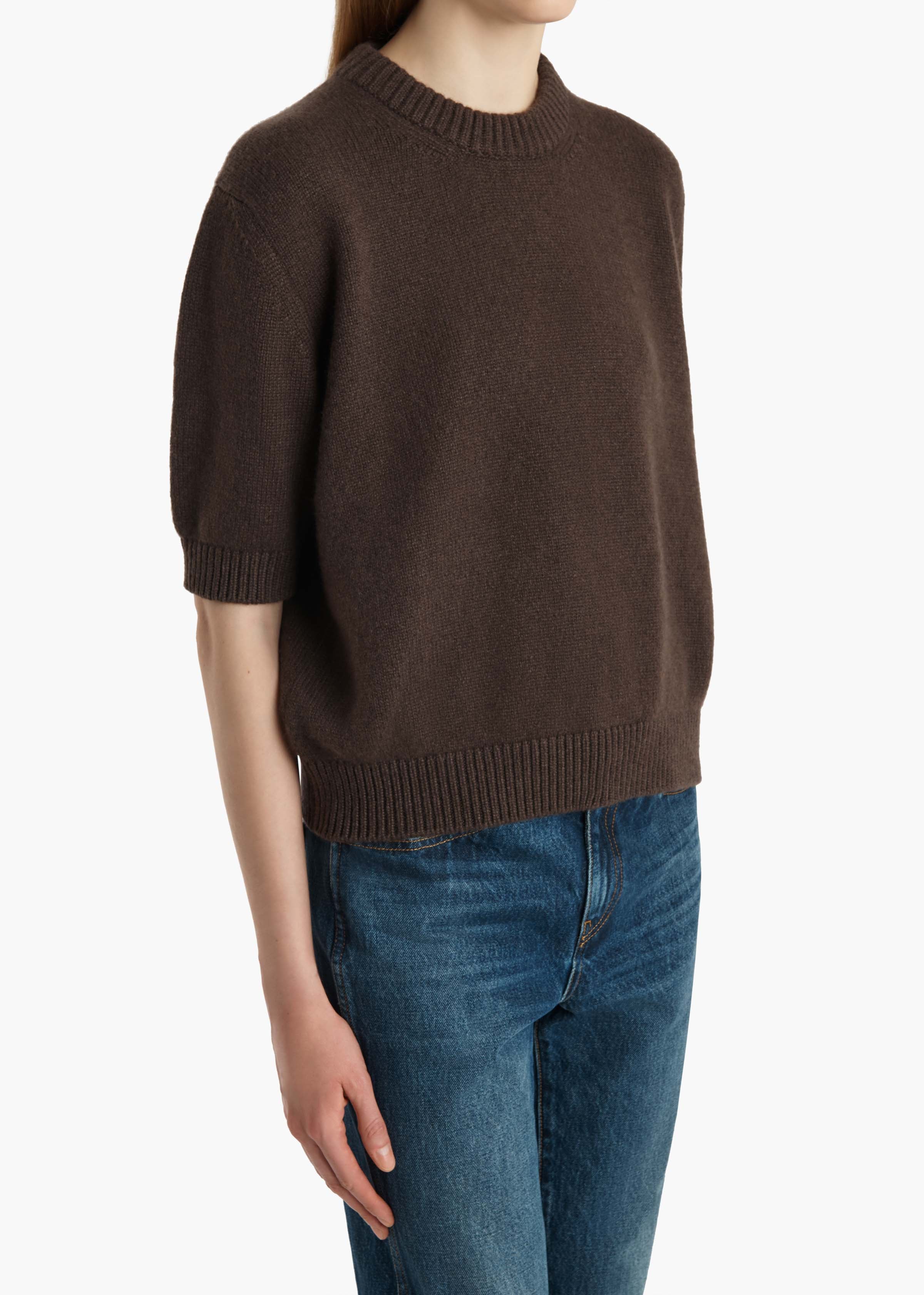 Davin Sweater in Coffee - Image 6