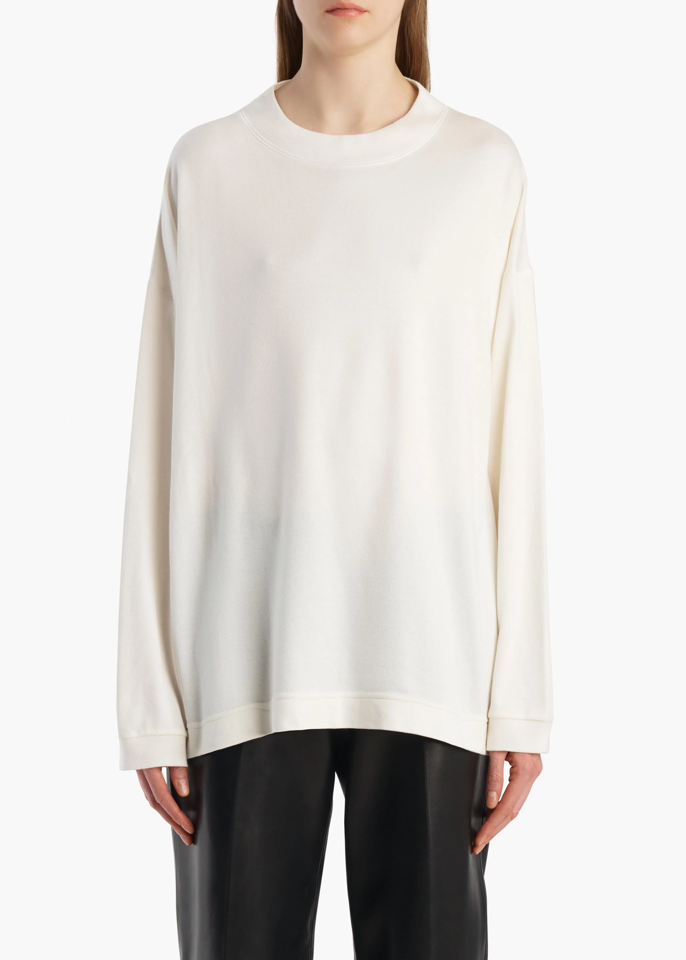 Dylan Top in Chalk - Image 3