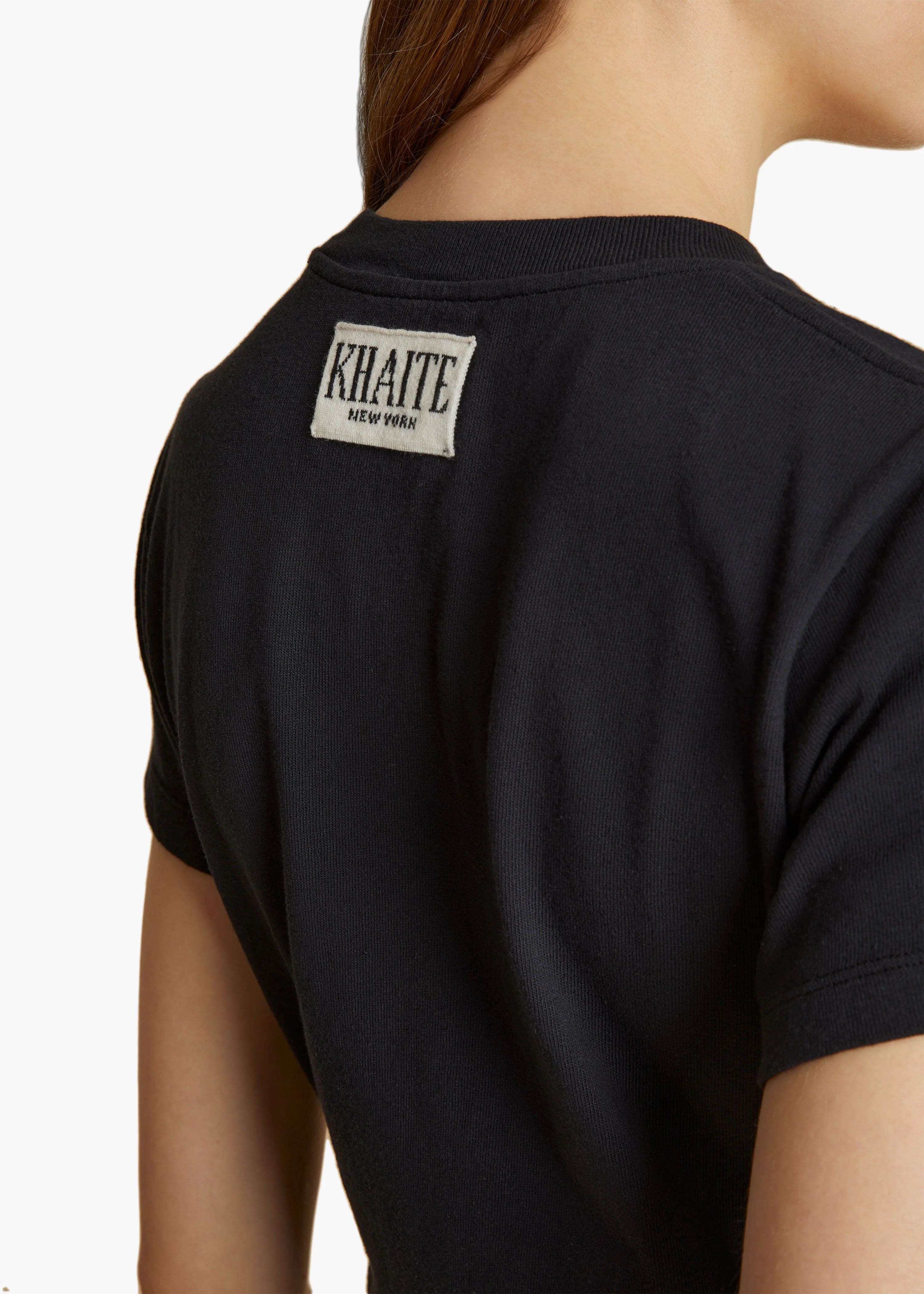 Emmylou T-Shirt in Washed Black - Image 4