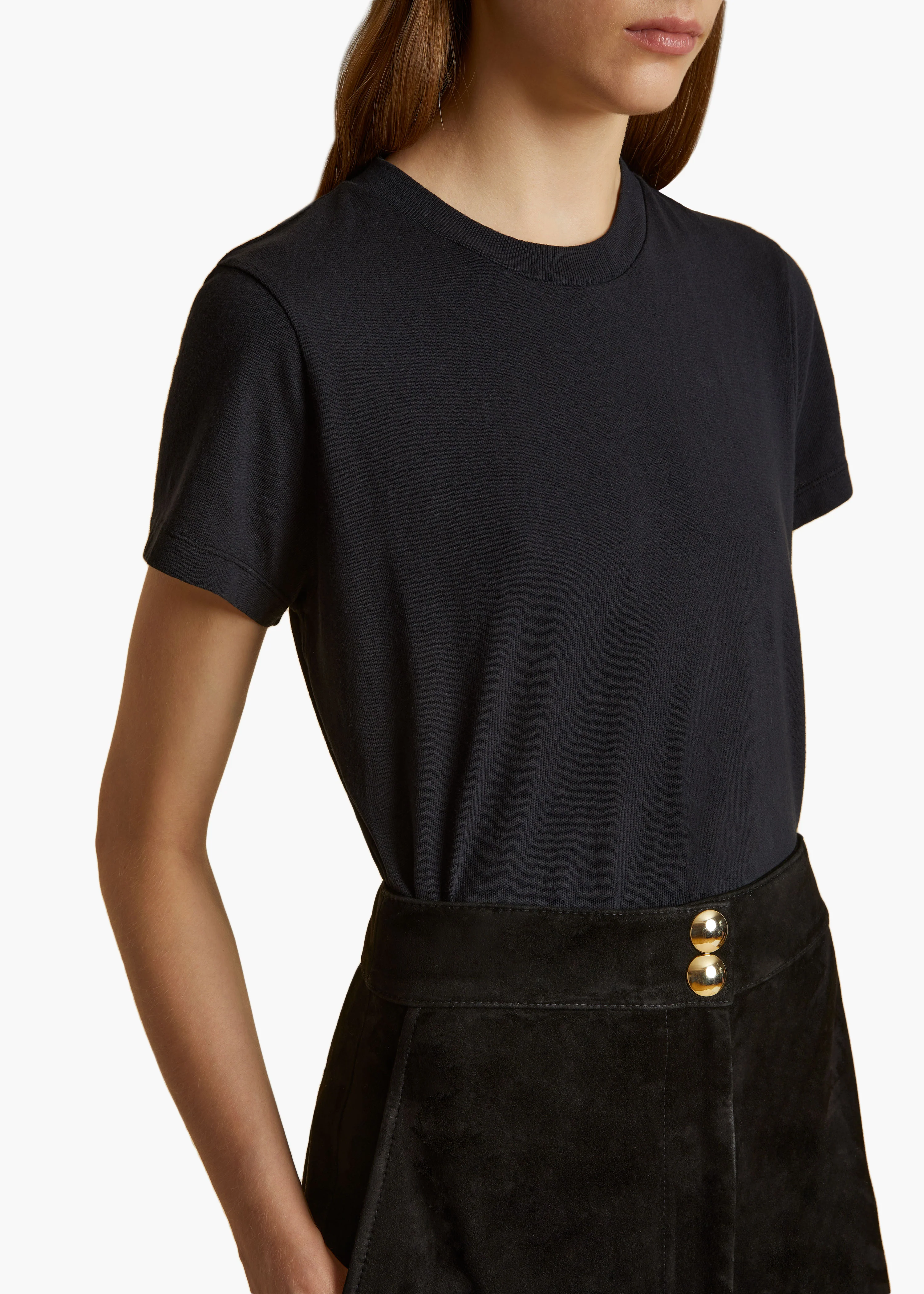 Emmylou T-Shirt in Washed Black - Image 5