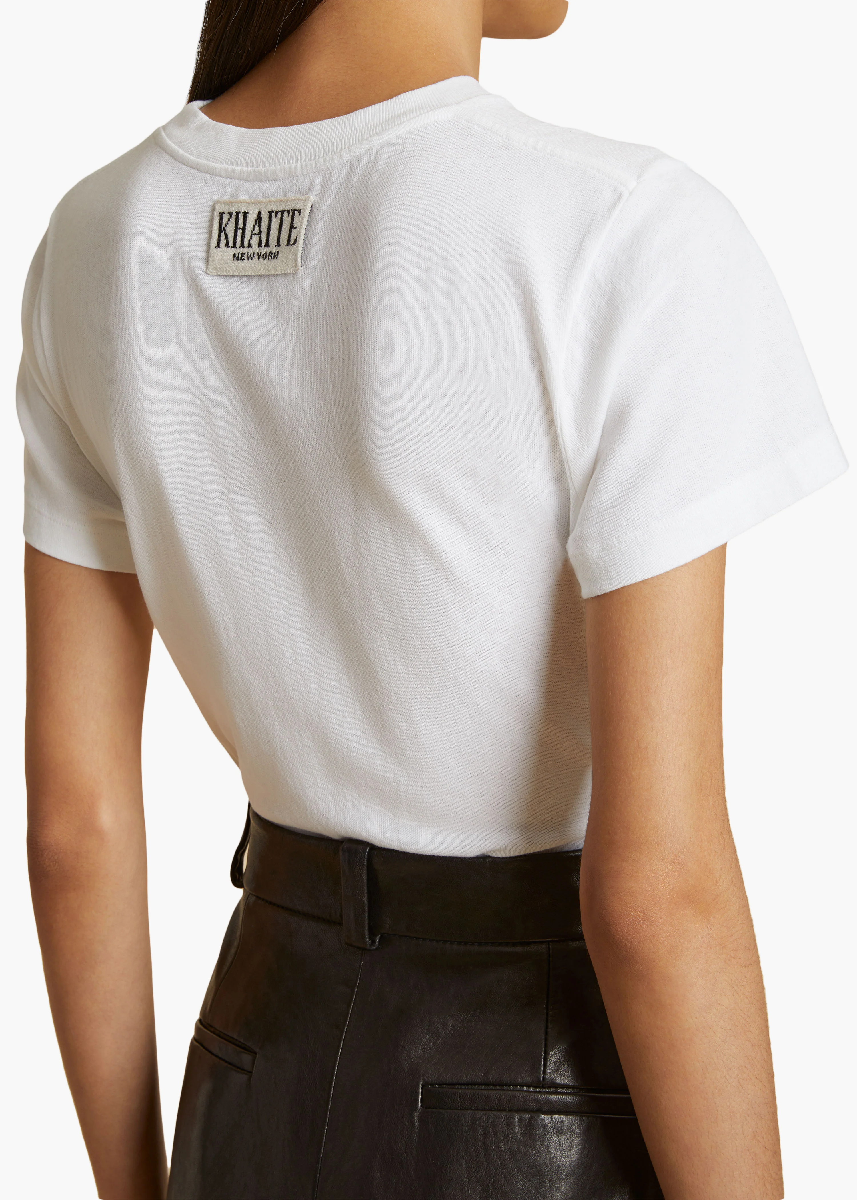 Emmylou T-Shirt in White - Image 4