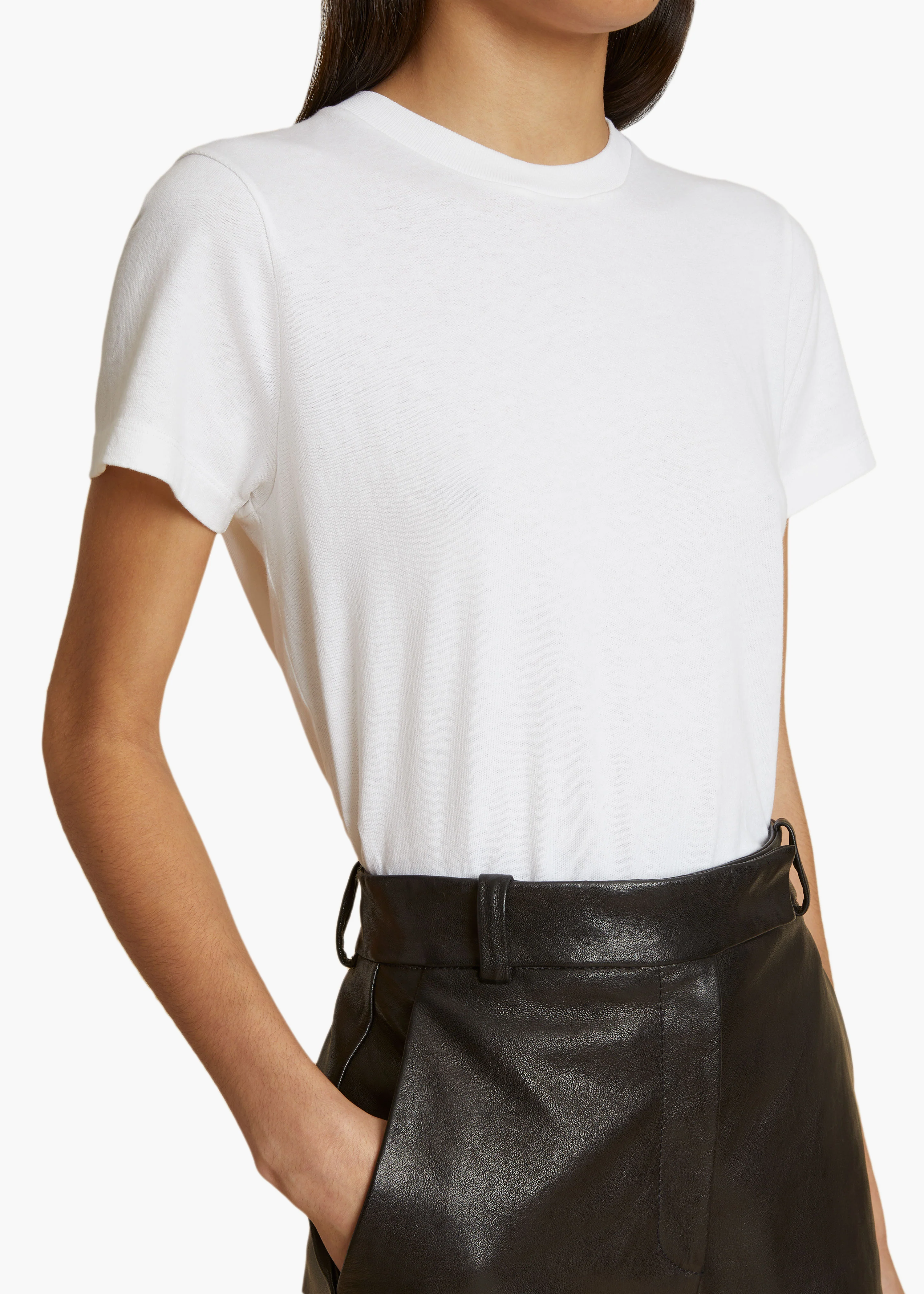 Emmylou T-Shirt in White - Image 5