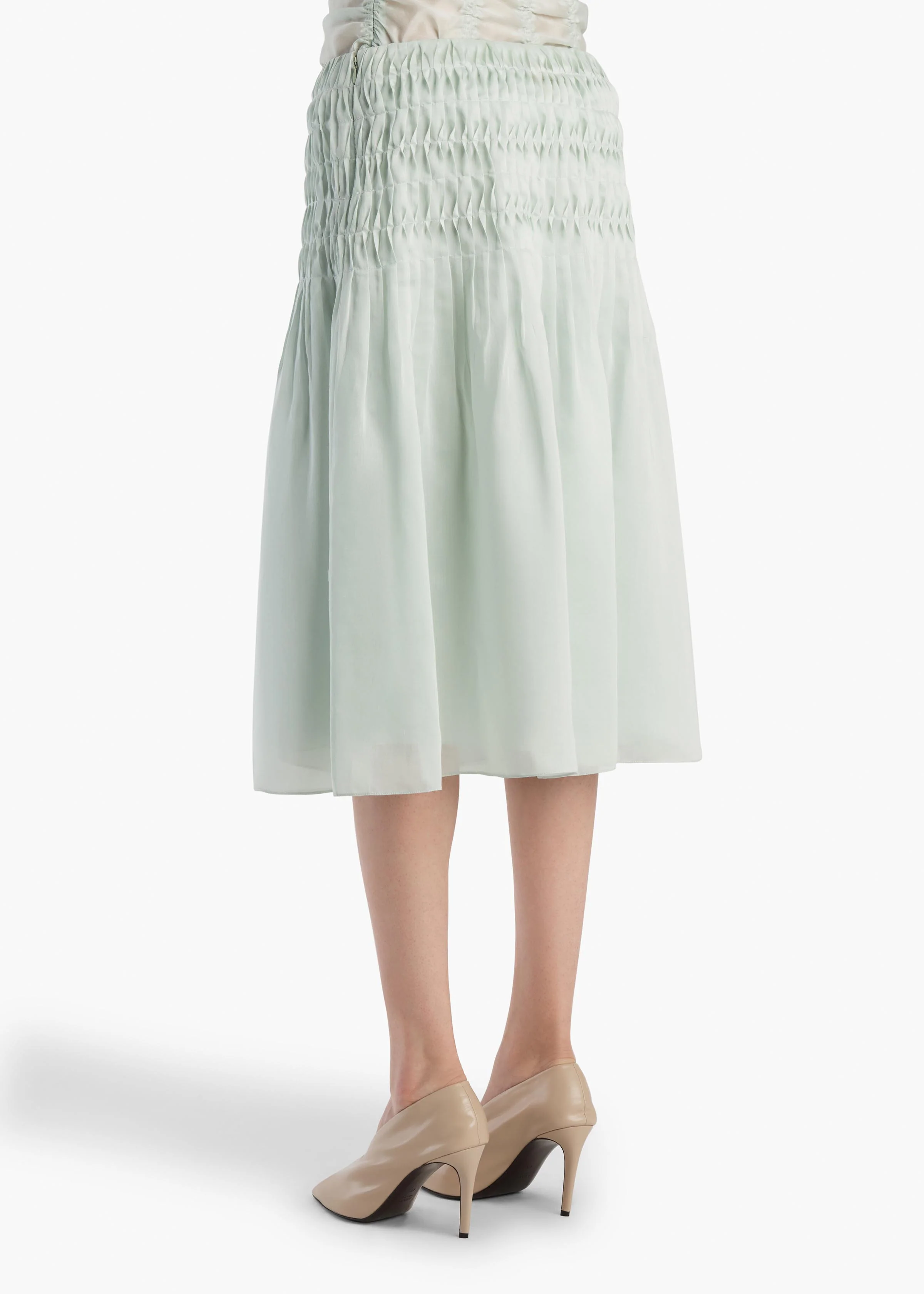 Florence Skirt in Ice Green - Image 4