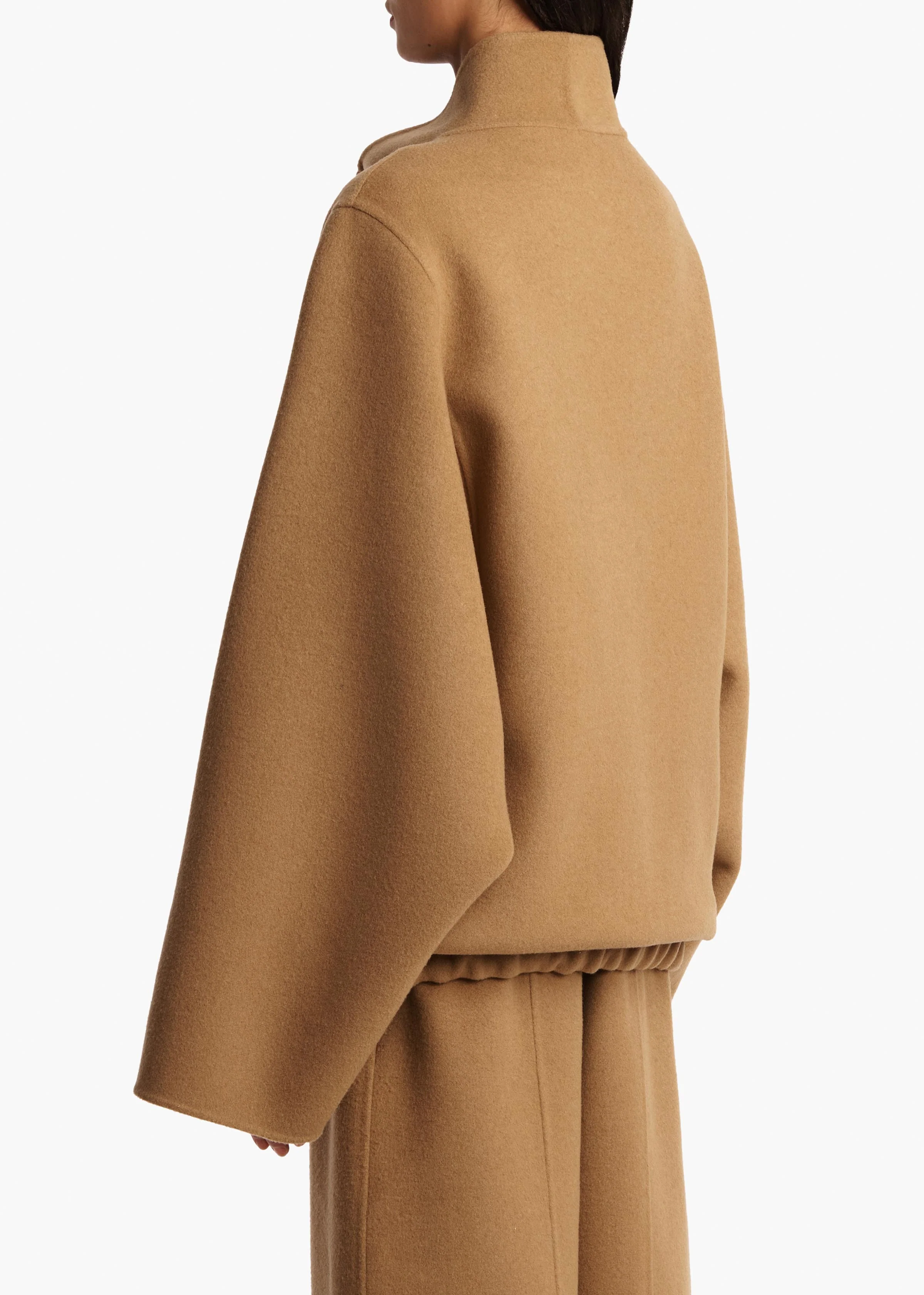 Garret Jacket in Camel - Image 4