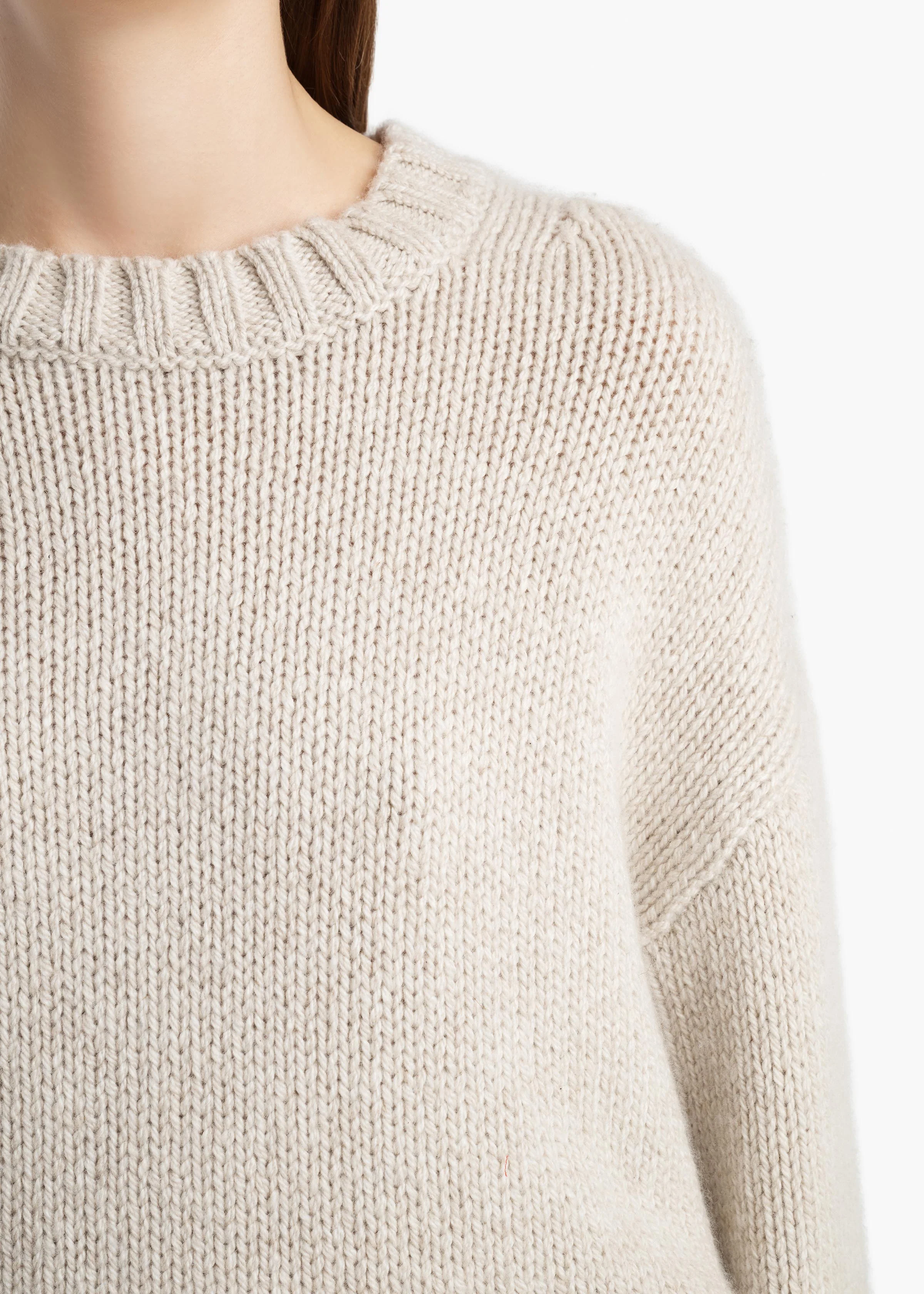 Gemma Sweater in Dove - Image 5