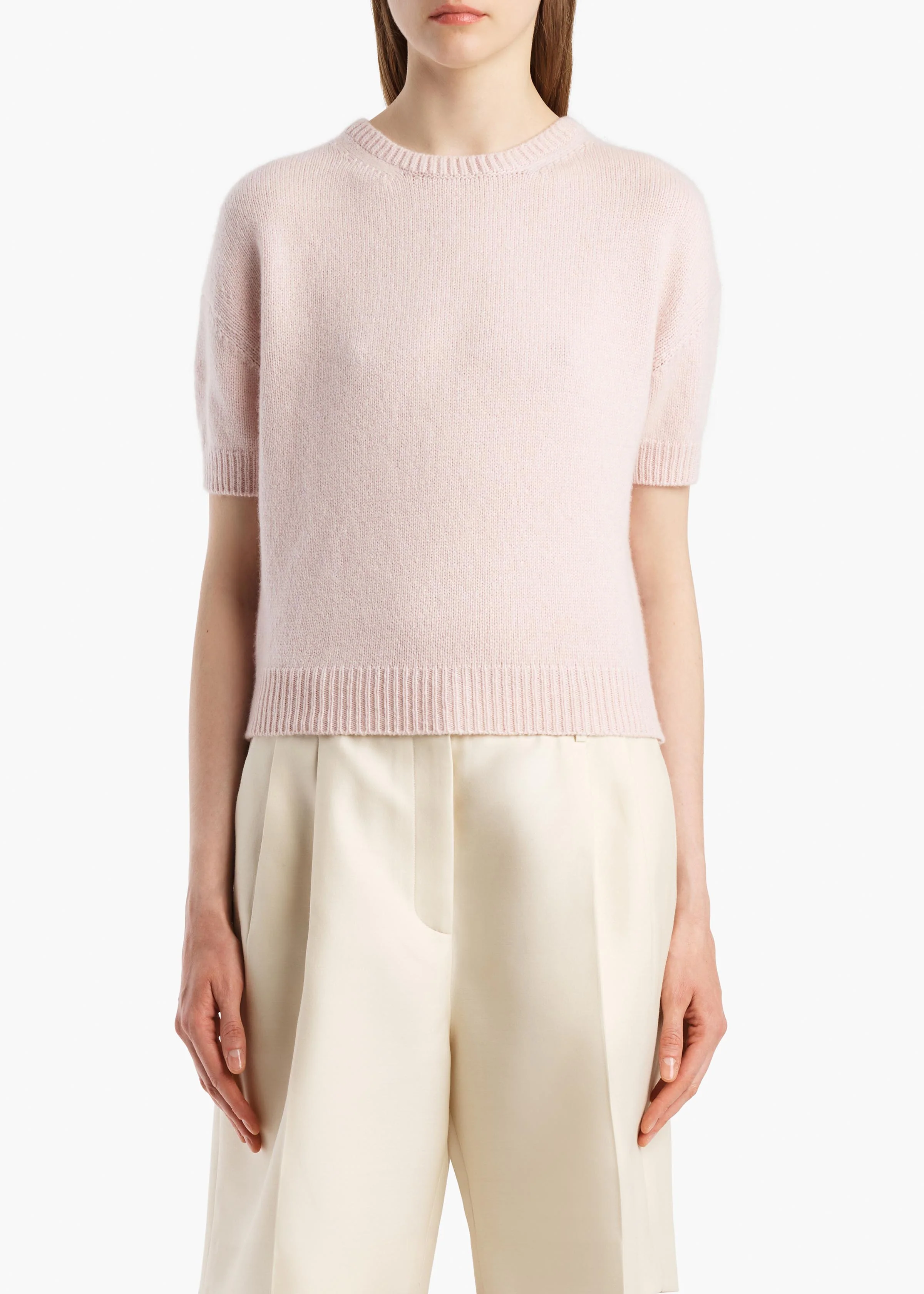 Golden Sweater in Dusty Rose - Image 3