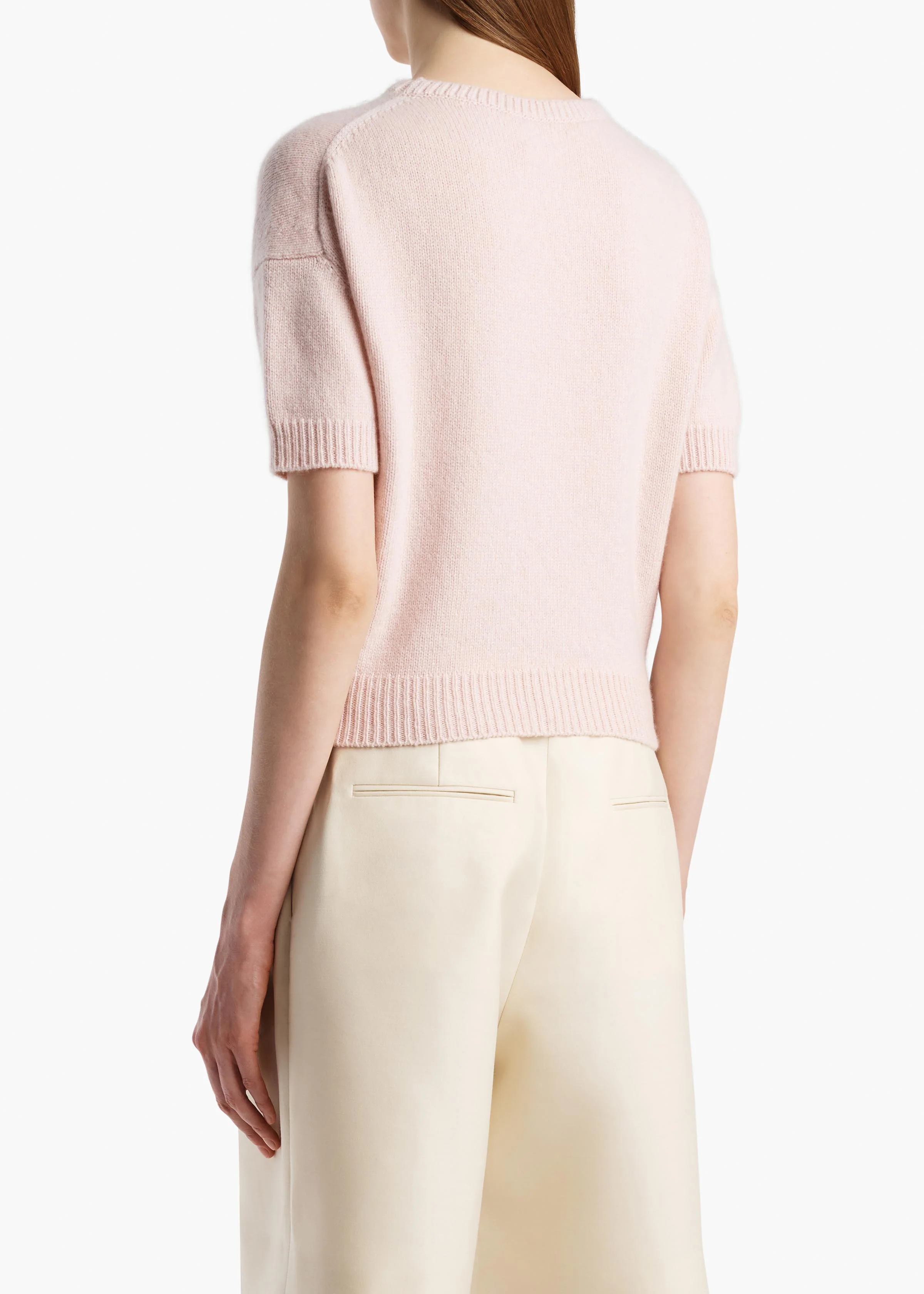 Golden Sweater in Dusty Rose - Image 4