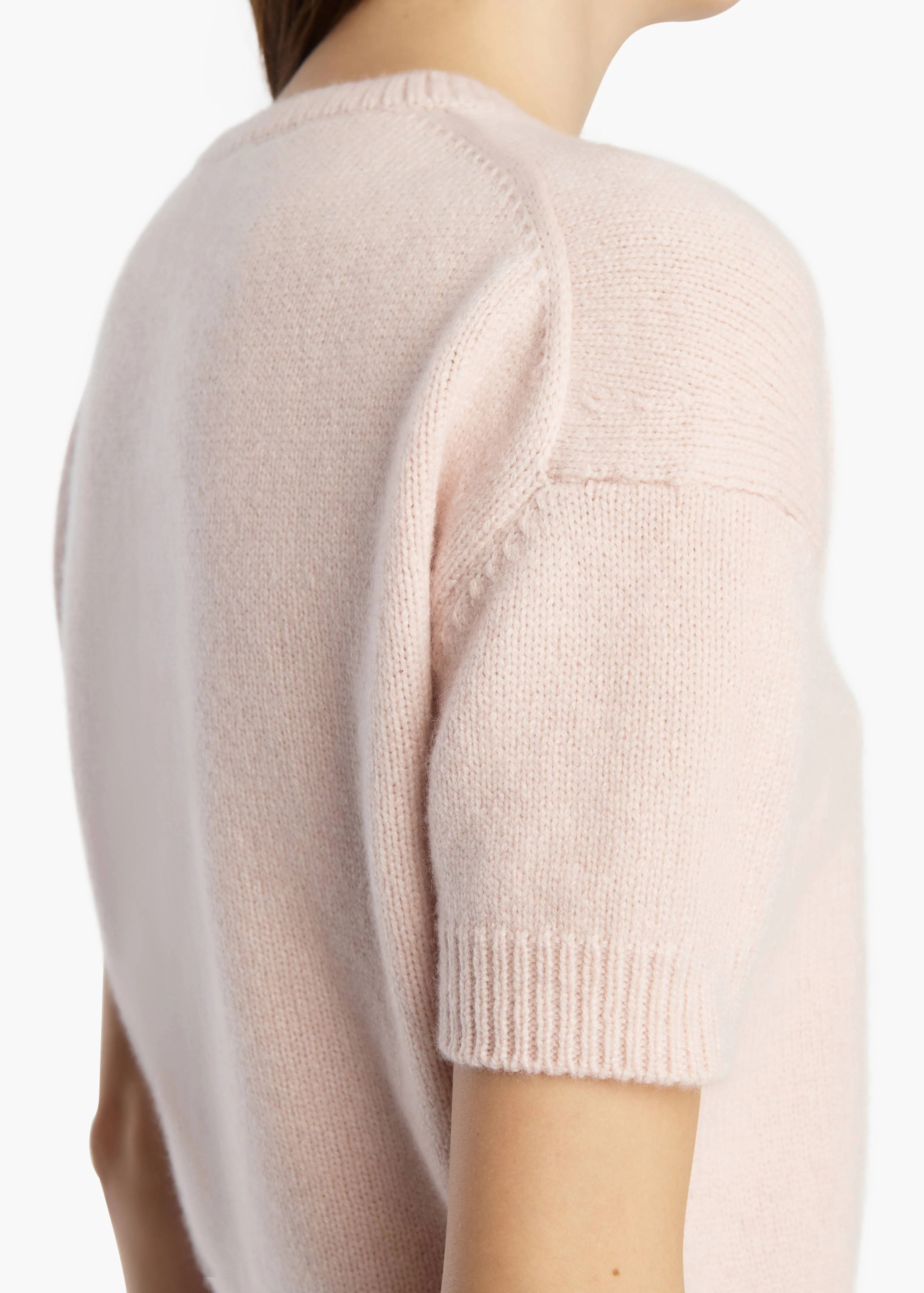 Golden Sweater in Dusty Rose - Image 7