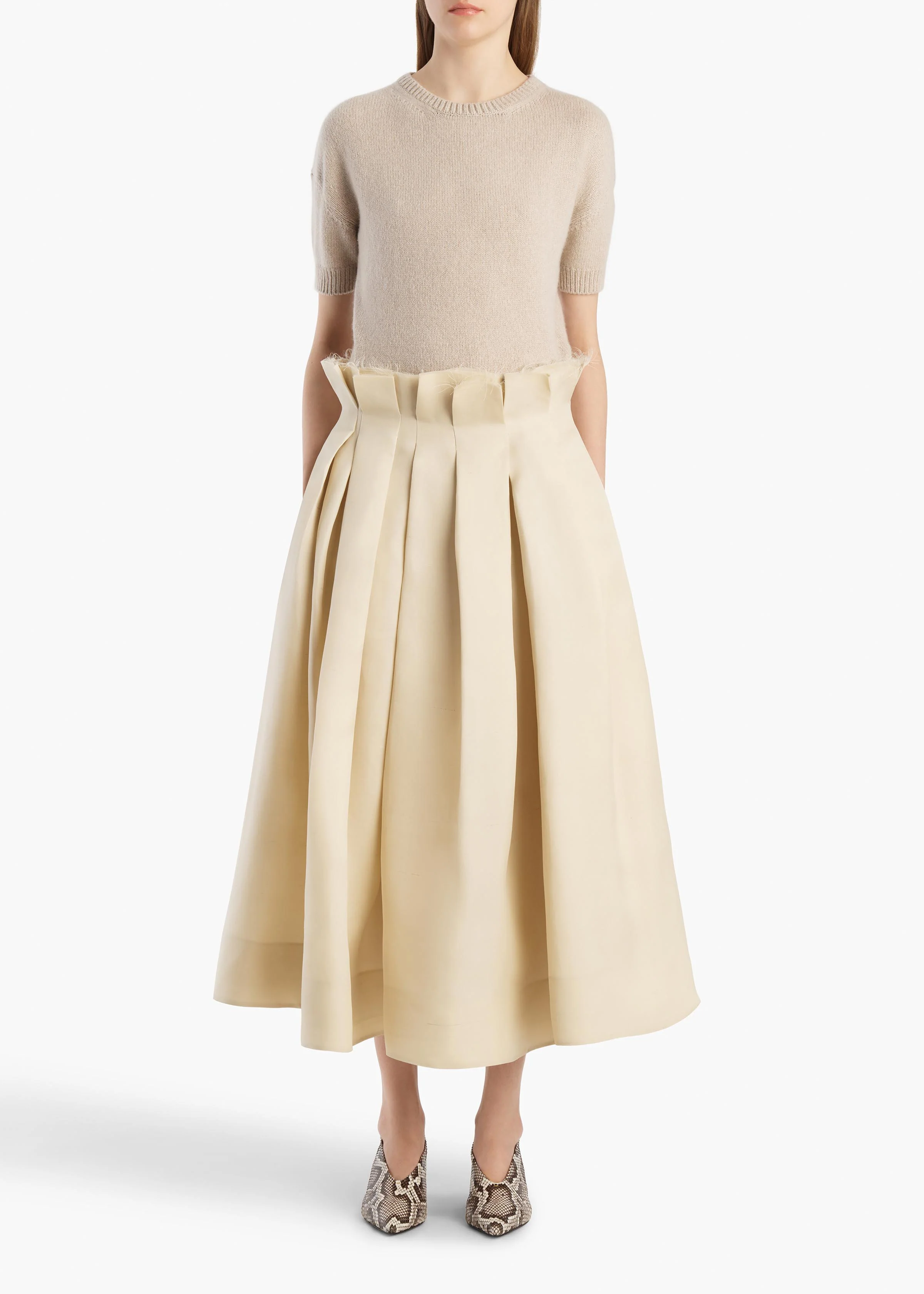 Golden Sweater in Sepia - Image 2