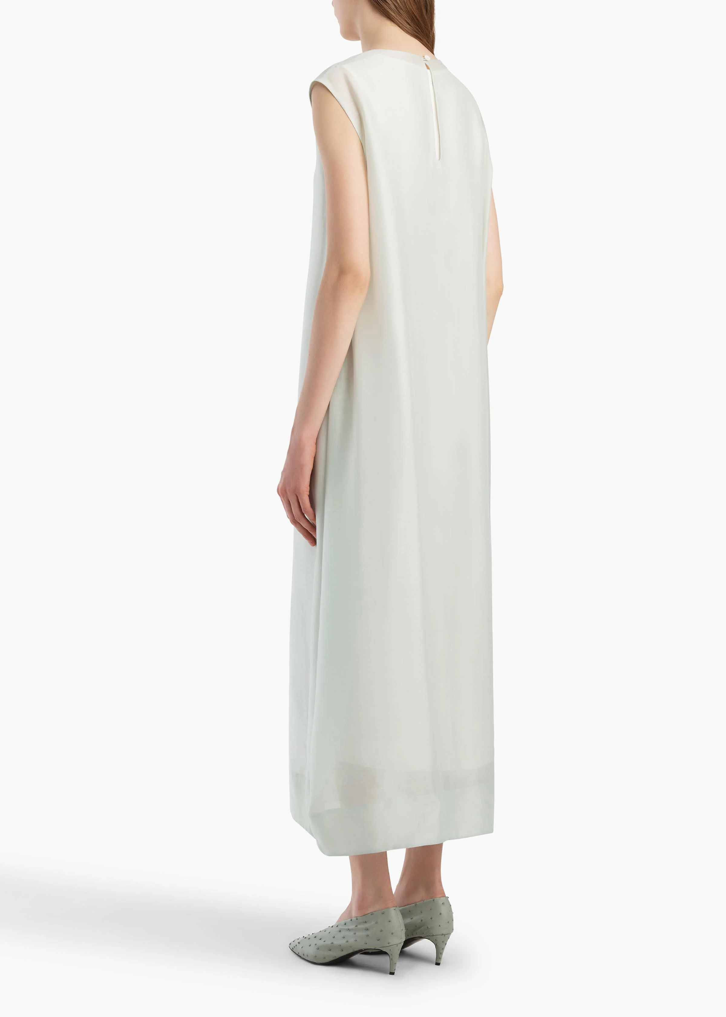 Grier Dress in Ice Green - Image 4