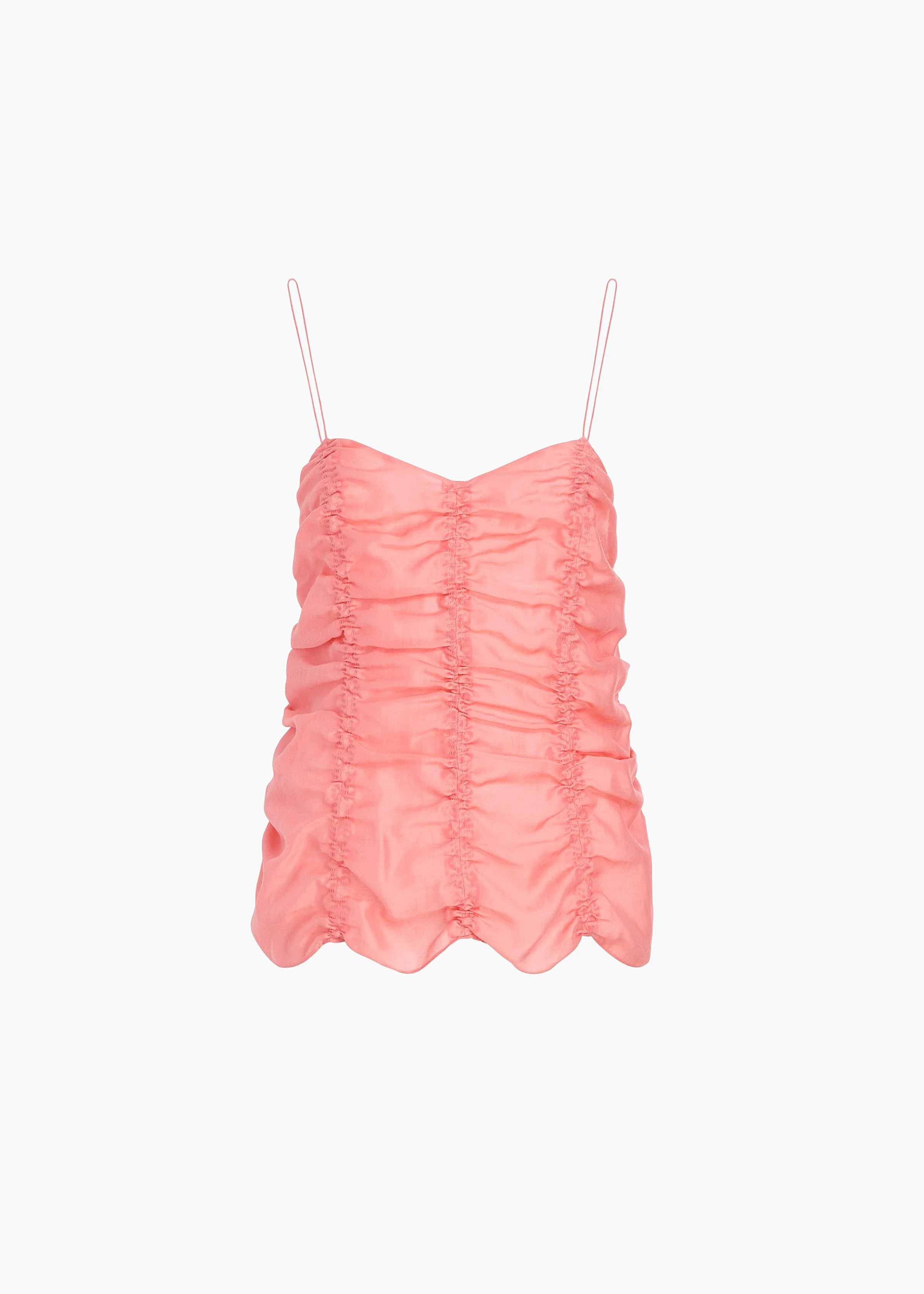 Inara Top in Coral