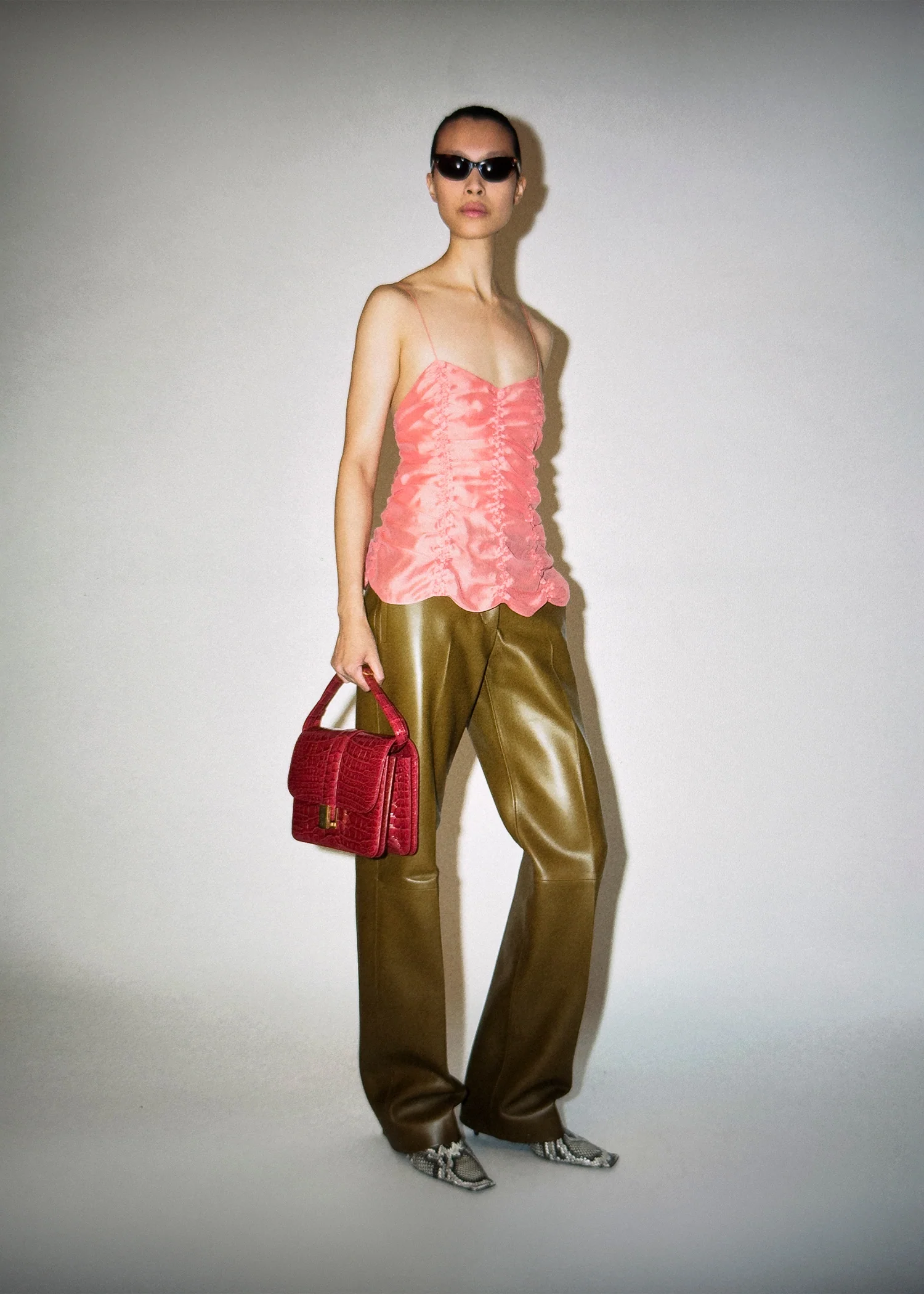 Inara Top in Coral - Image 7