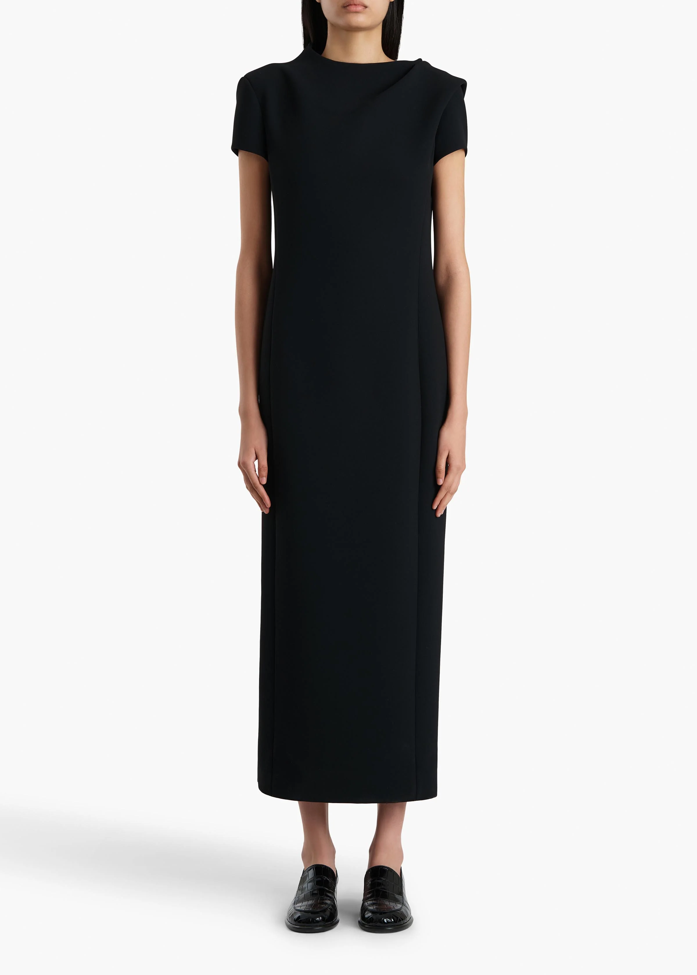 Iryl Dress in Black - Image 3
