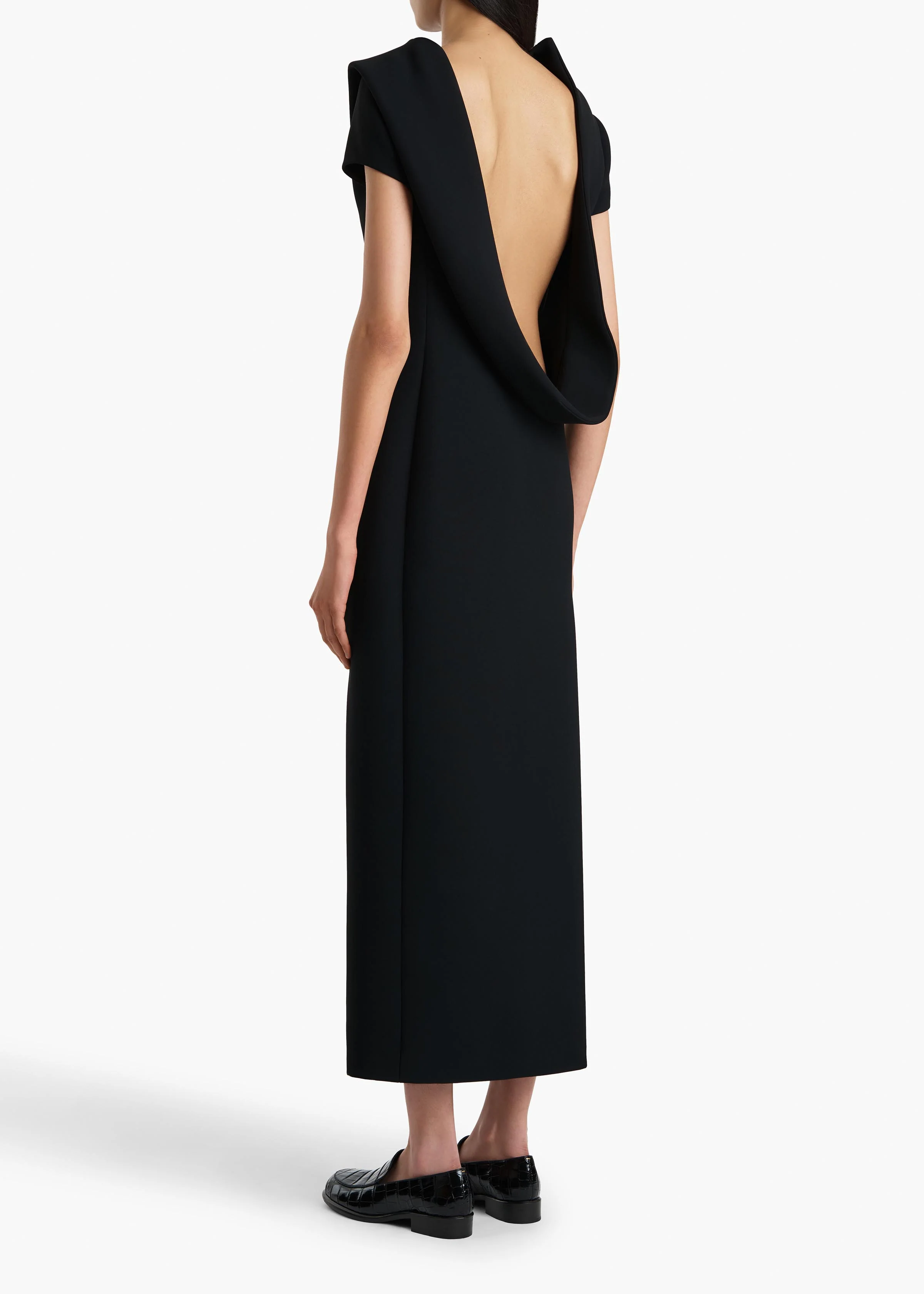 Iryl Dress in Black - Image 4