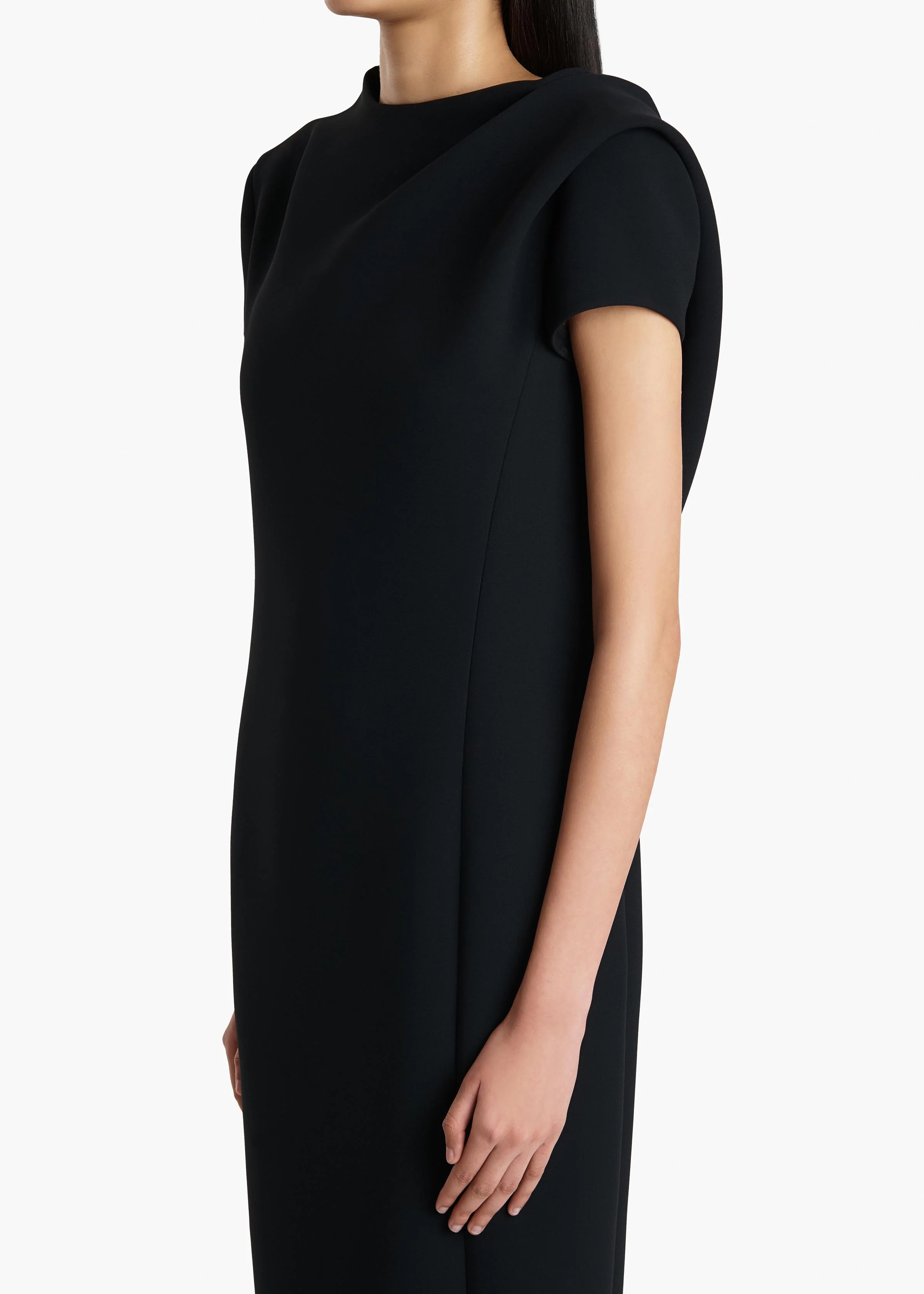Iryl Dress in Black - Image 5