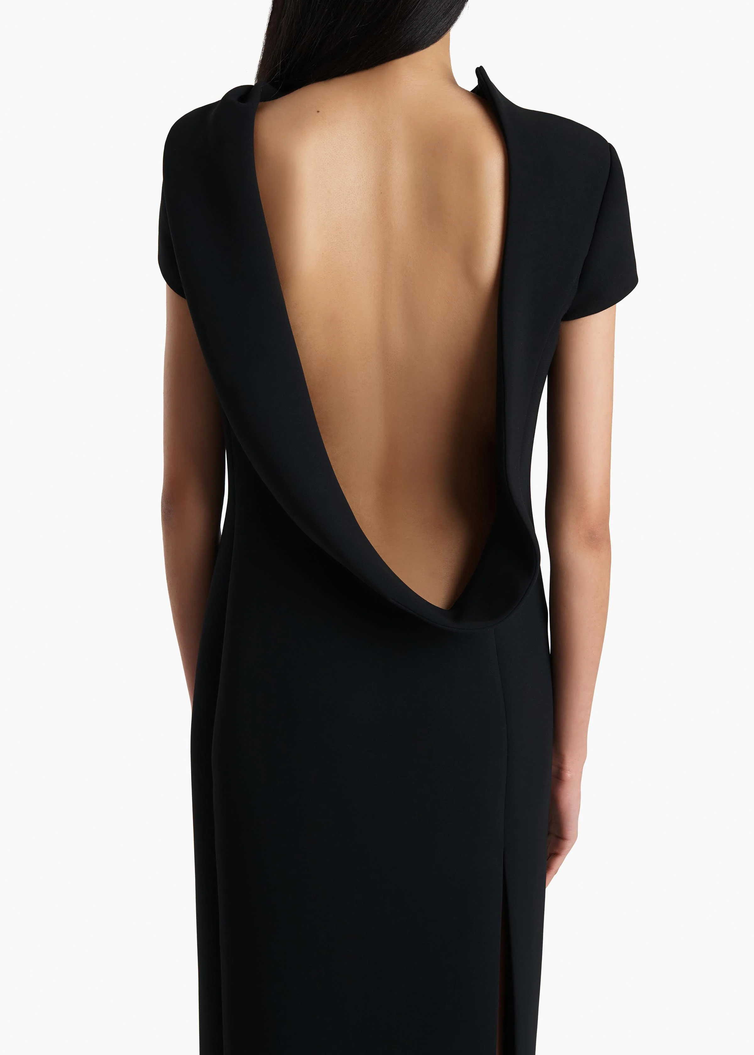 Iryl Dress in Black - Image 6