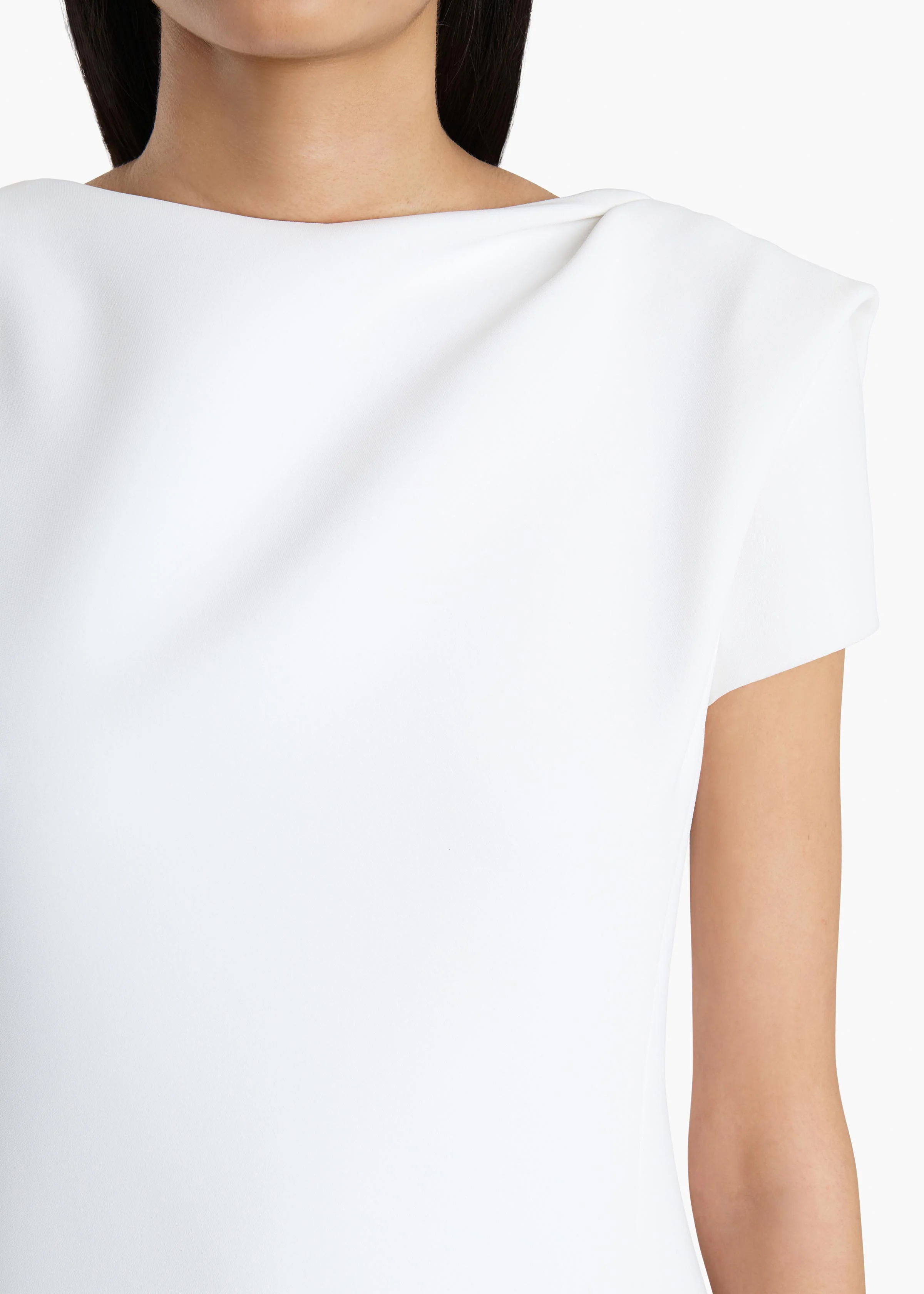 Iryl Dress in Chalk - Image 5
