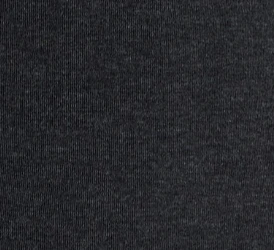 Isha Top in Charcoal Silk Cashmere Jersey - Image 7