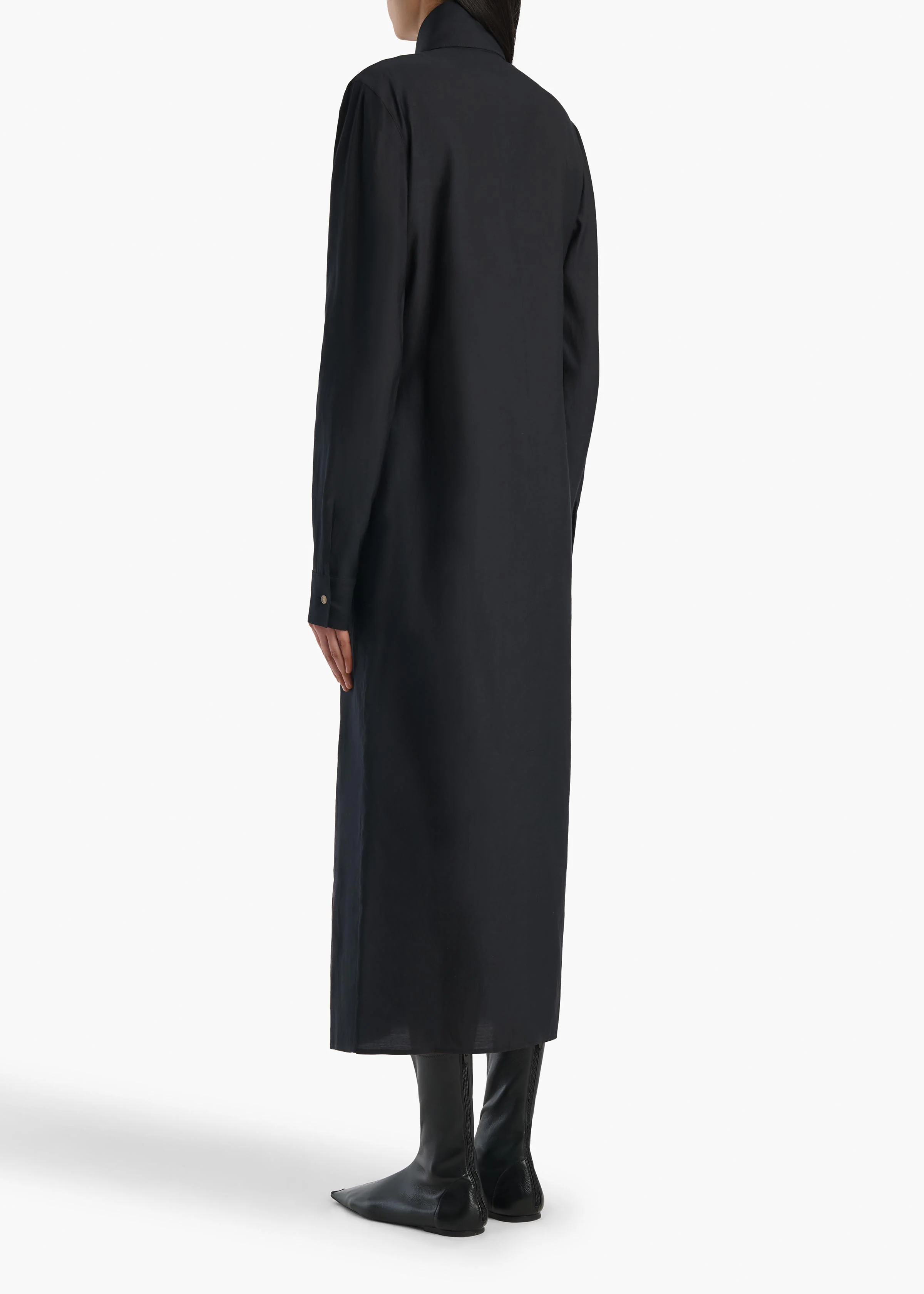 Ivanna Dress in Black - Image 3