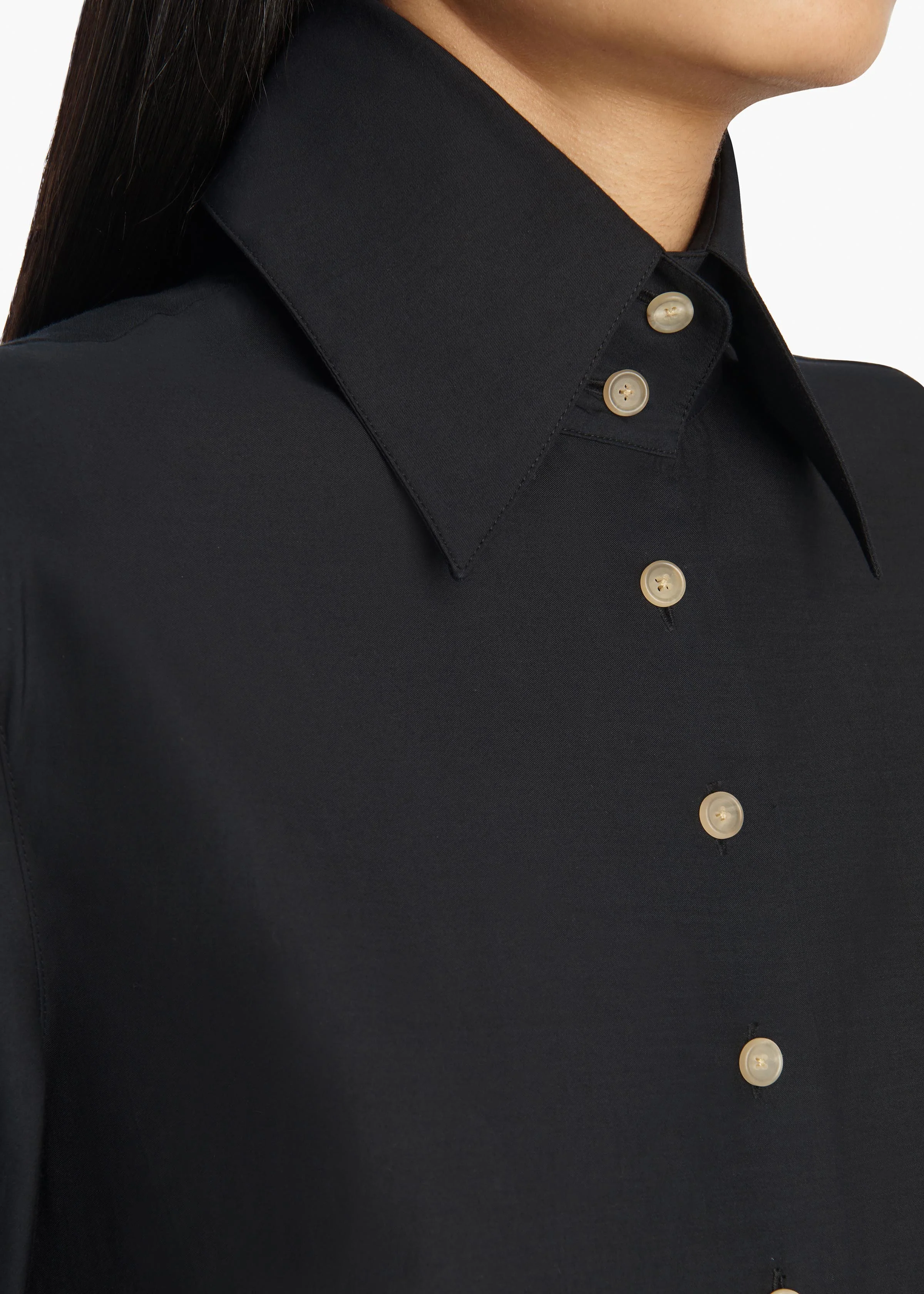 Ivanna Dress in Black - Image 4