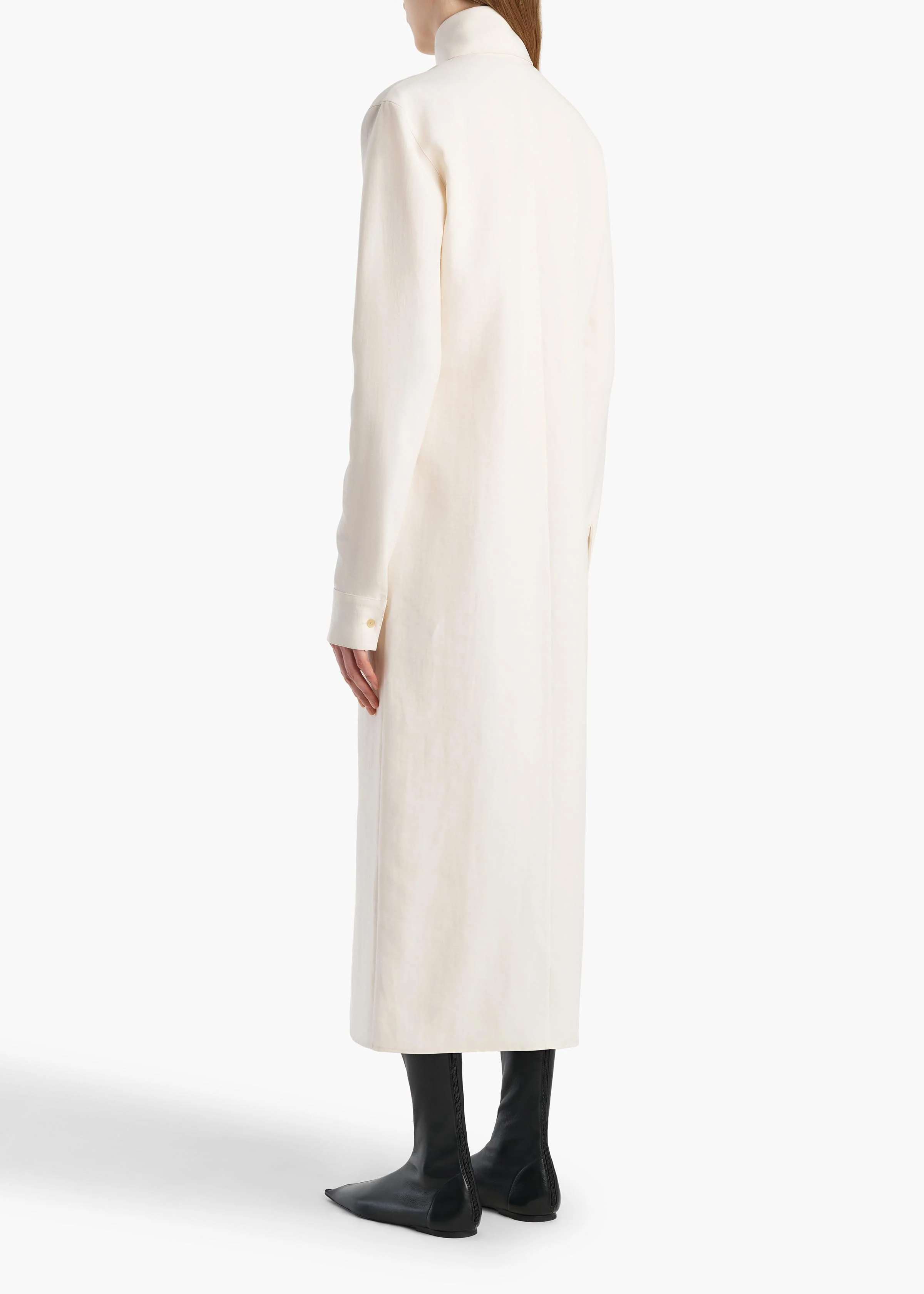 Ivanna Dress in Cream - Image 3