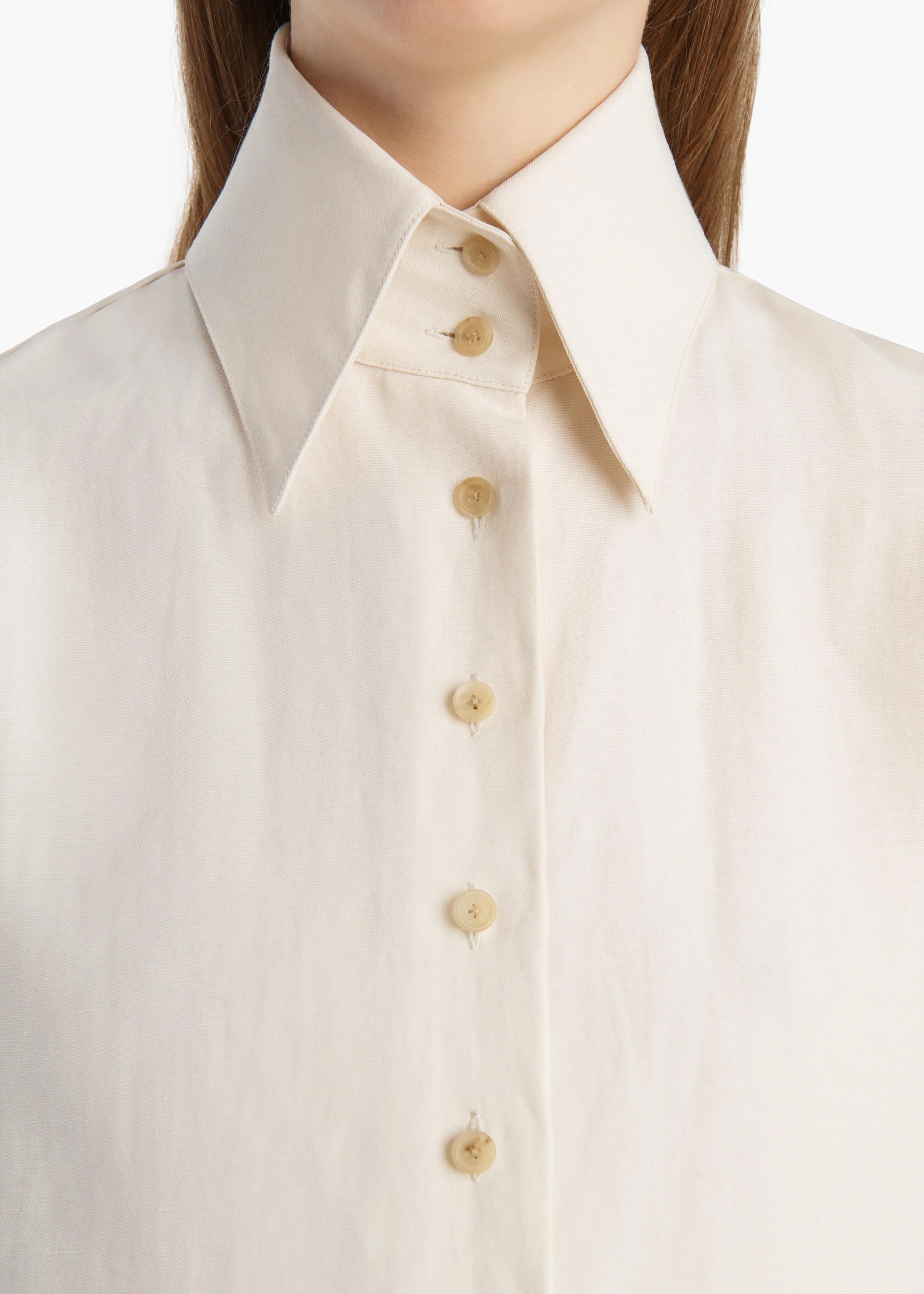 Ivanna Dress in Cream - Image 4