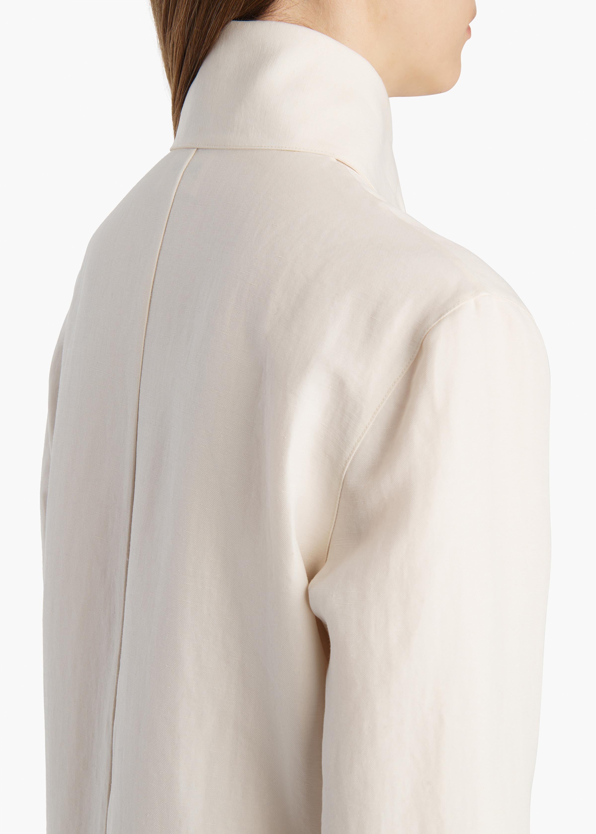 Ivanna Dress in Cream - Image 5