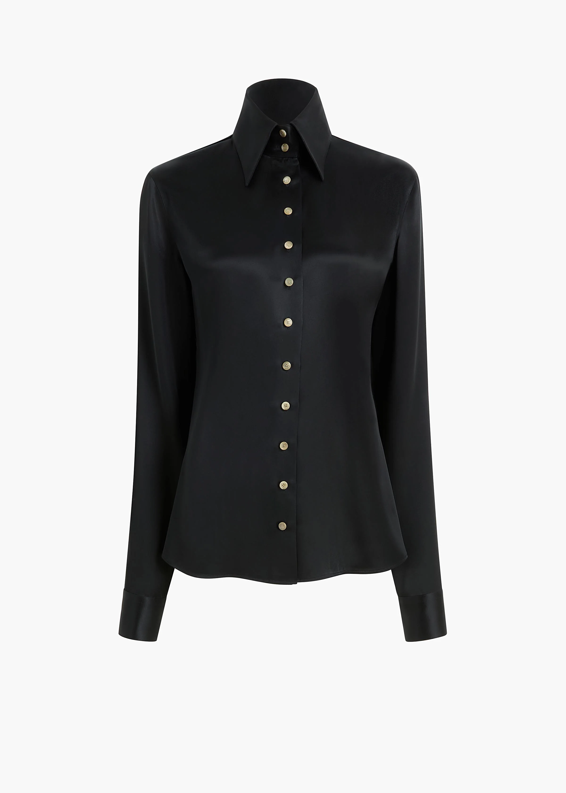 Ivy Top in Black