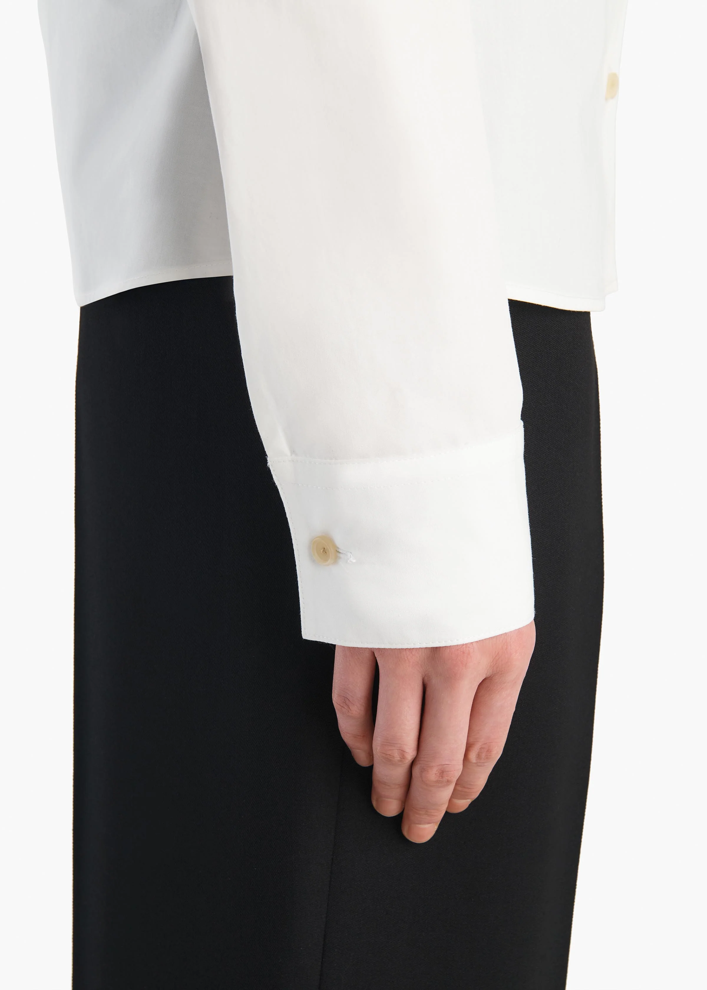 Ivy Top in Chalk - Image 6