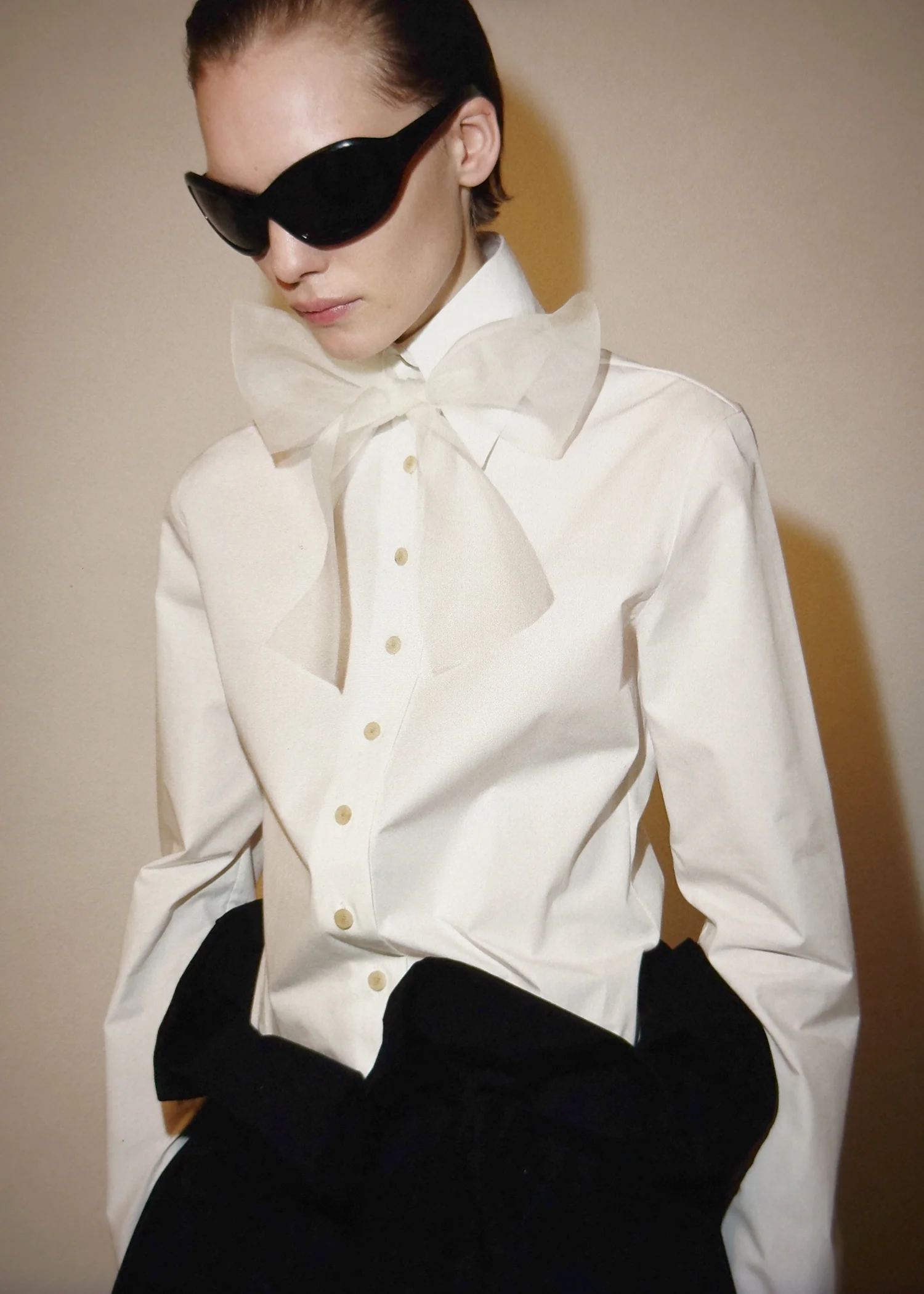 Ivy Top in Chalk - Image 7