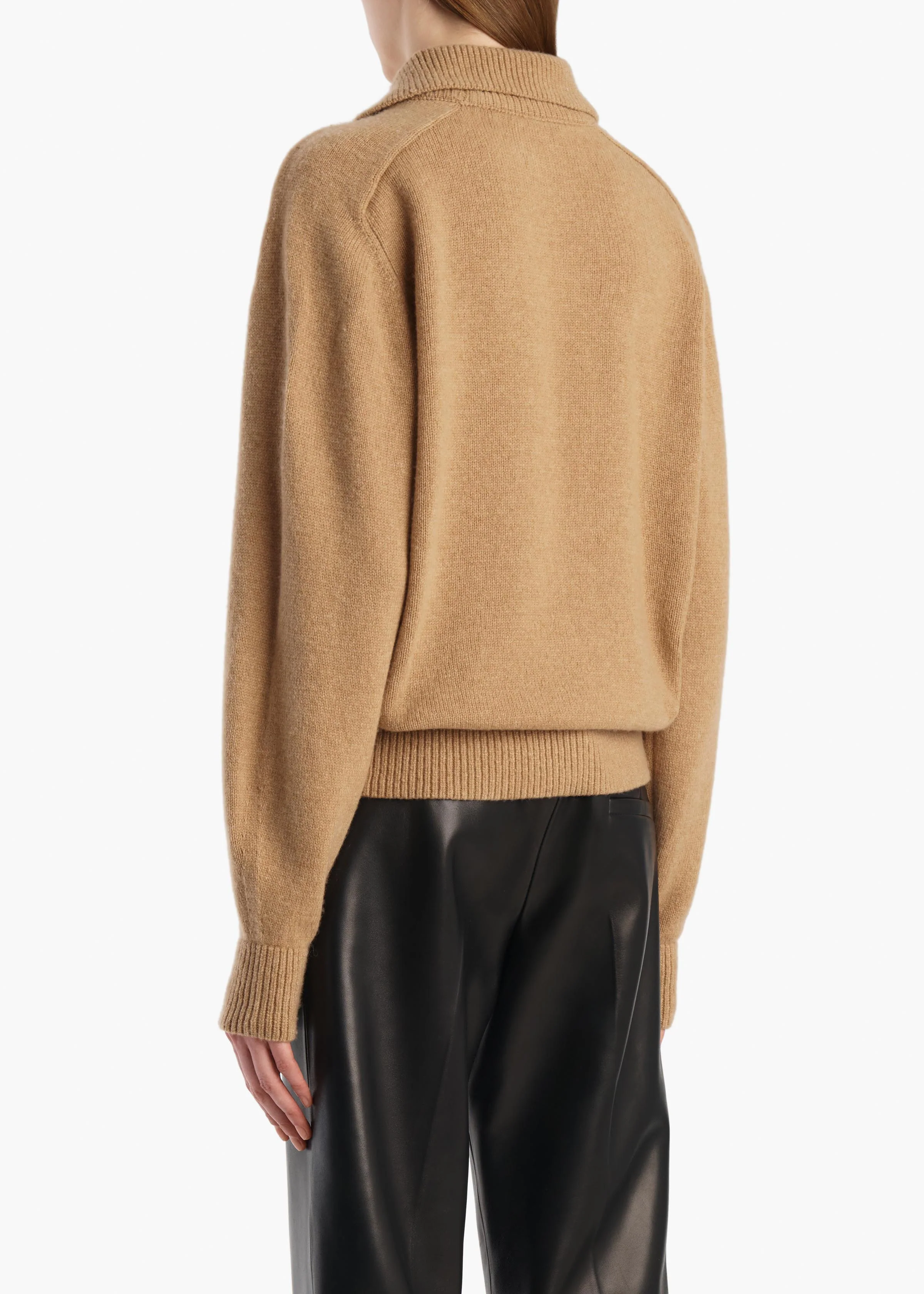 Jackson Sweater in Camel - Image 4