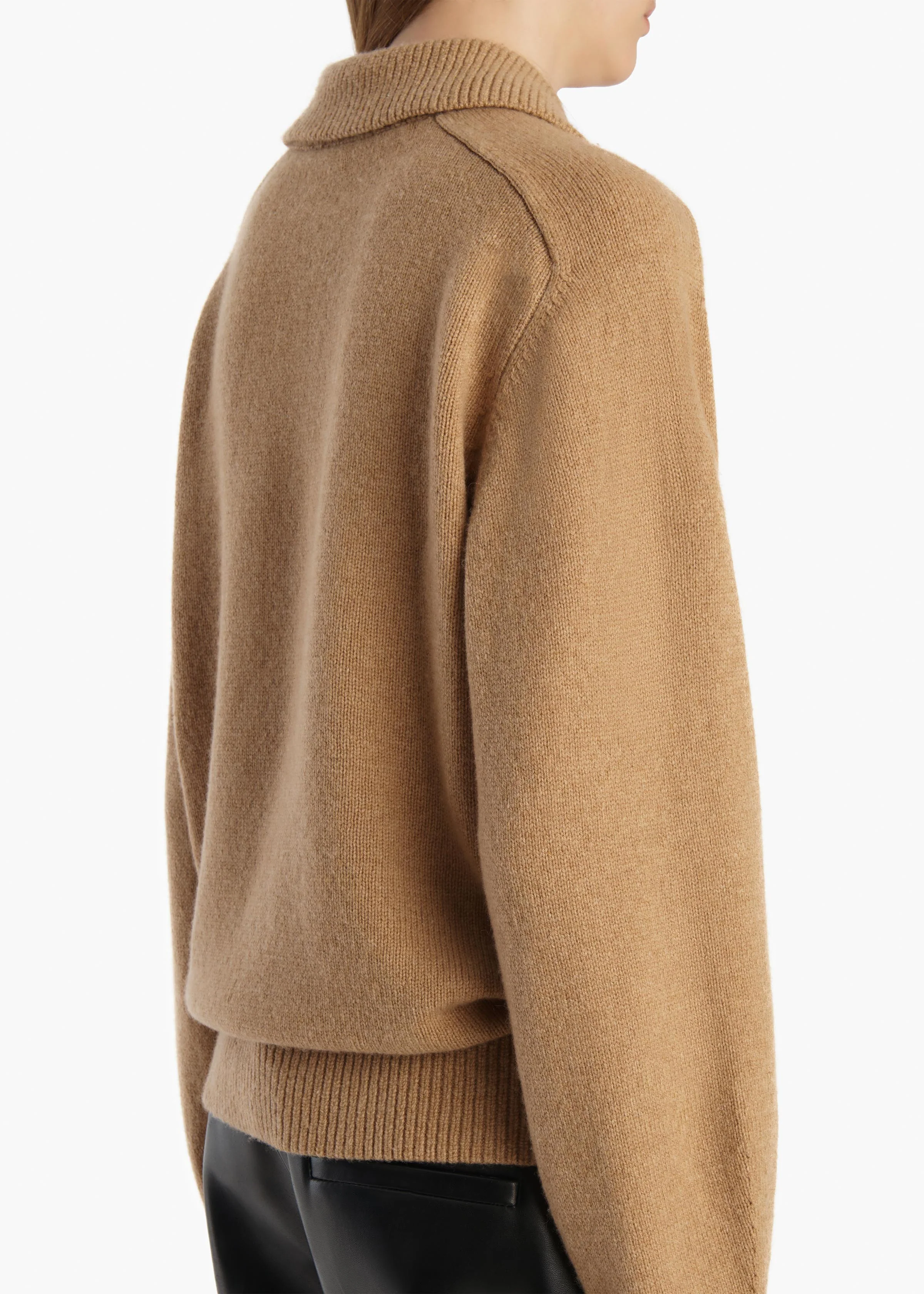 Jackson Sweater in Camel - Image 6