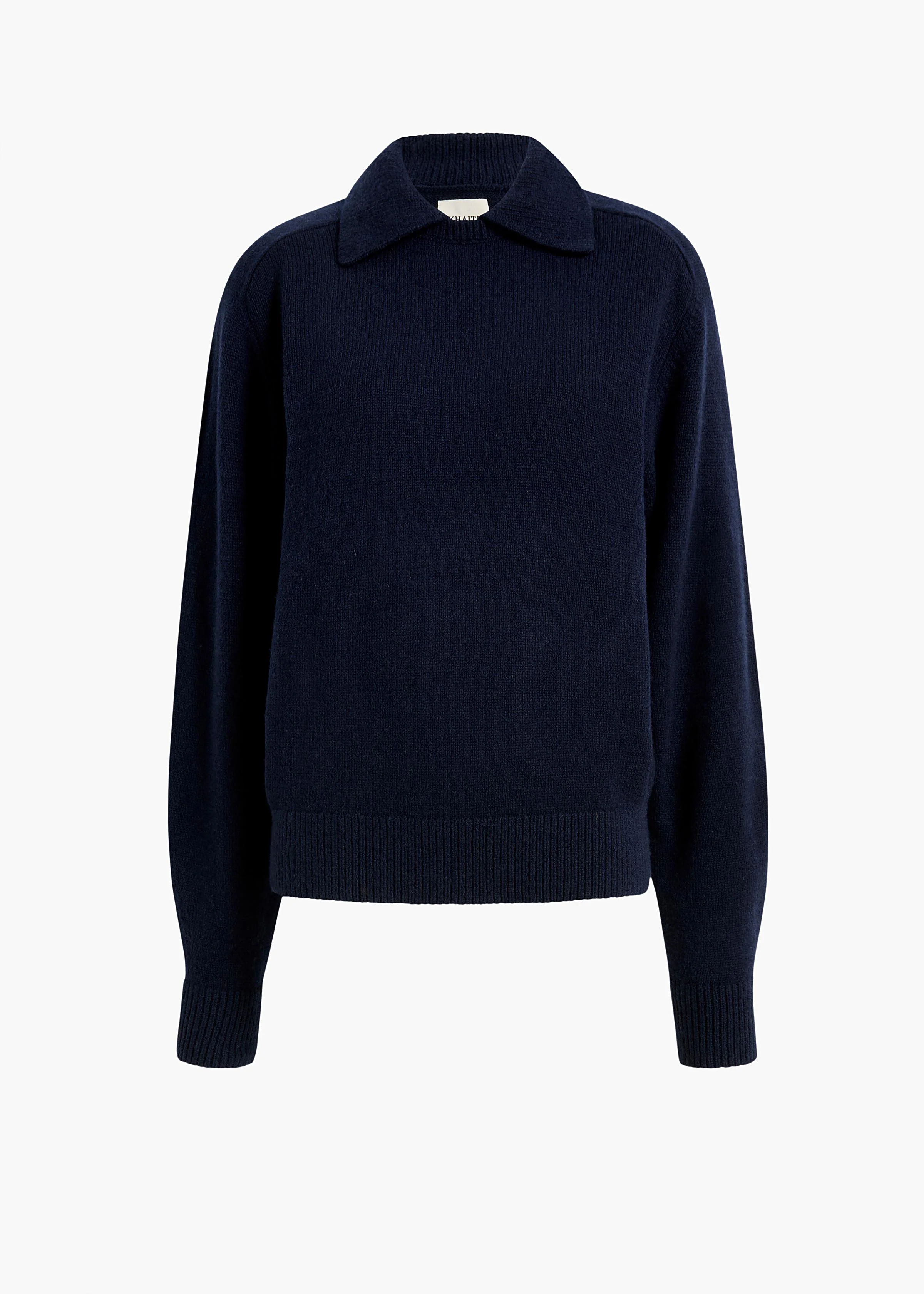 Jackson Sweater in Midnight Navy